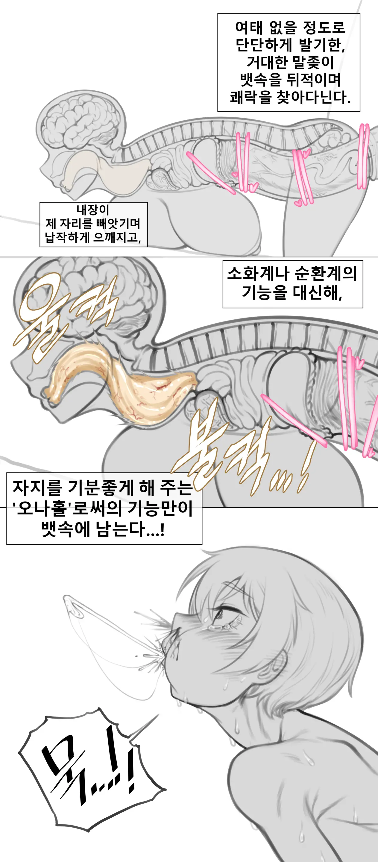 말나홀 만화