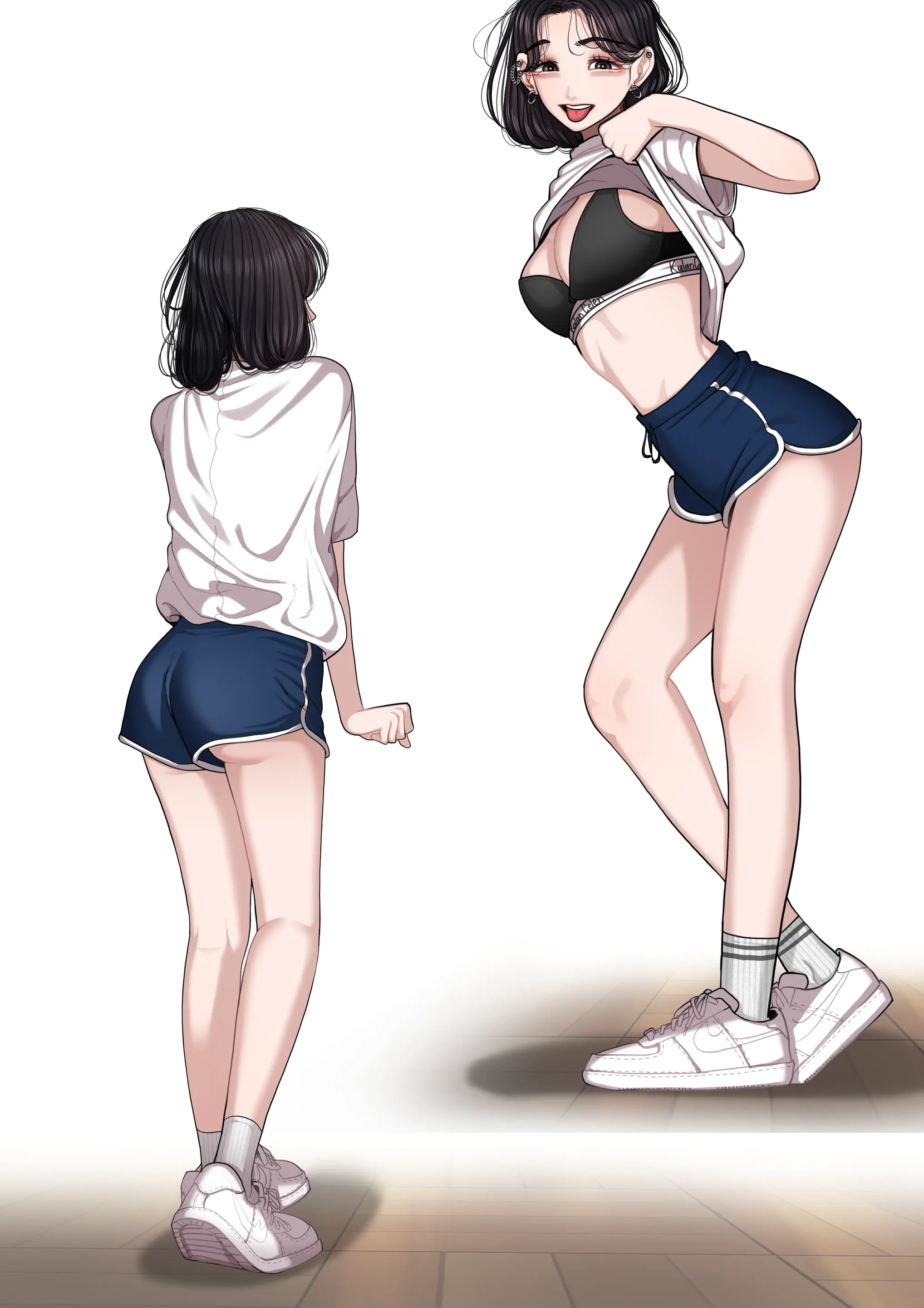 학교에서 시리즈