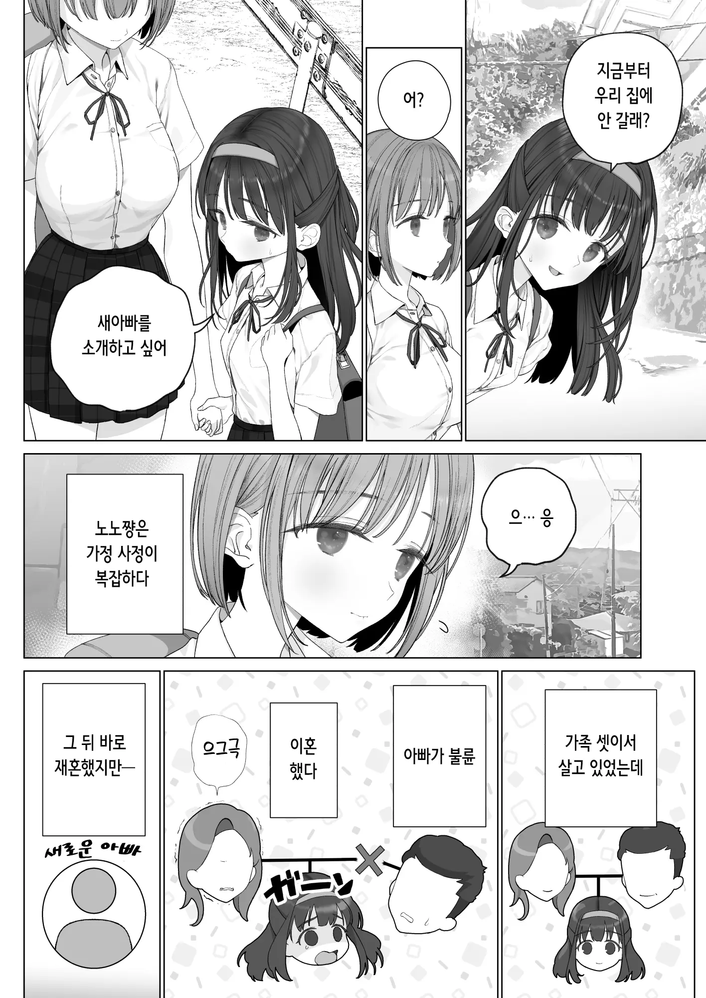 Daisuki Na Shinyuu Wa Papa No Koto O Aishiteru | 정말 좋아하는 절친은 아빠를 사랑하고 있다