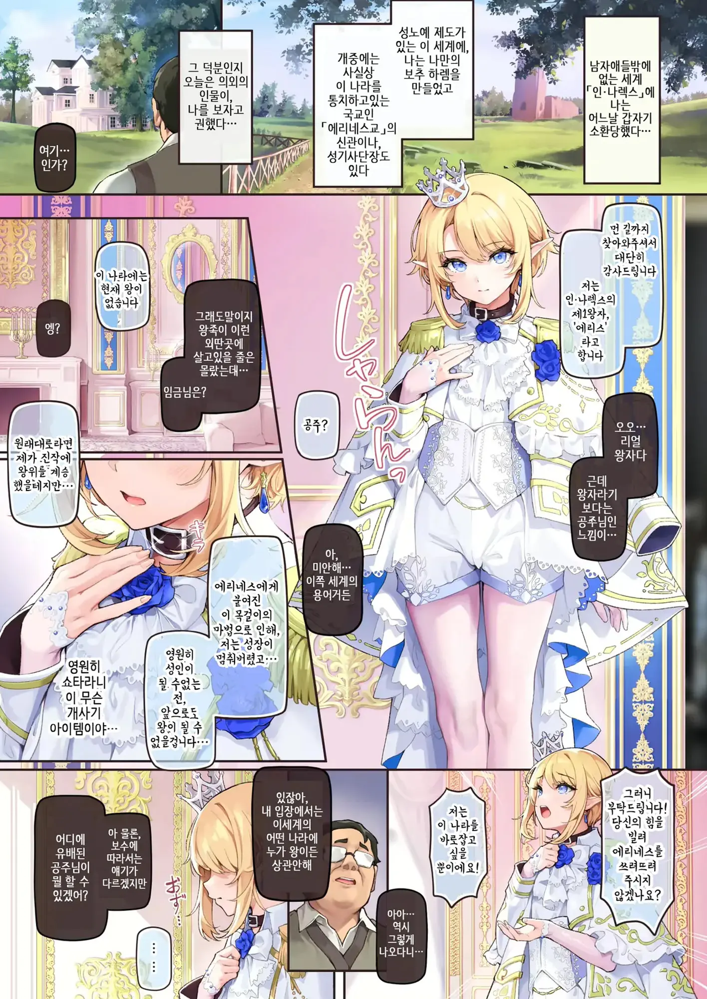 Isekai Otokonoko No Mesu Ochi Choukyoki Soushuuhen 2 (Decensored)