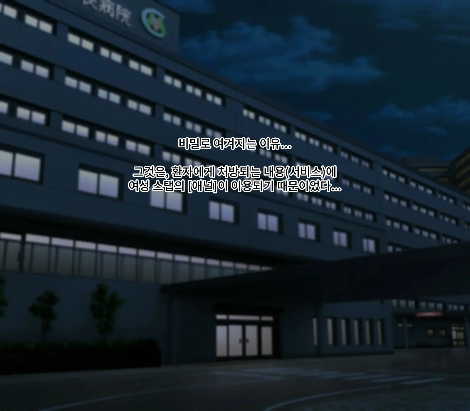 Anal Nurse No Oshigoto | 애널 간호사의 업무