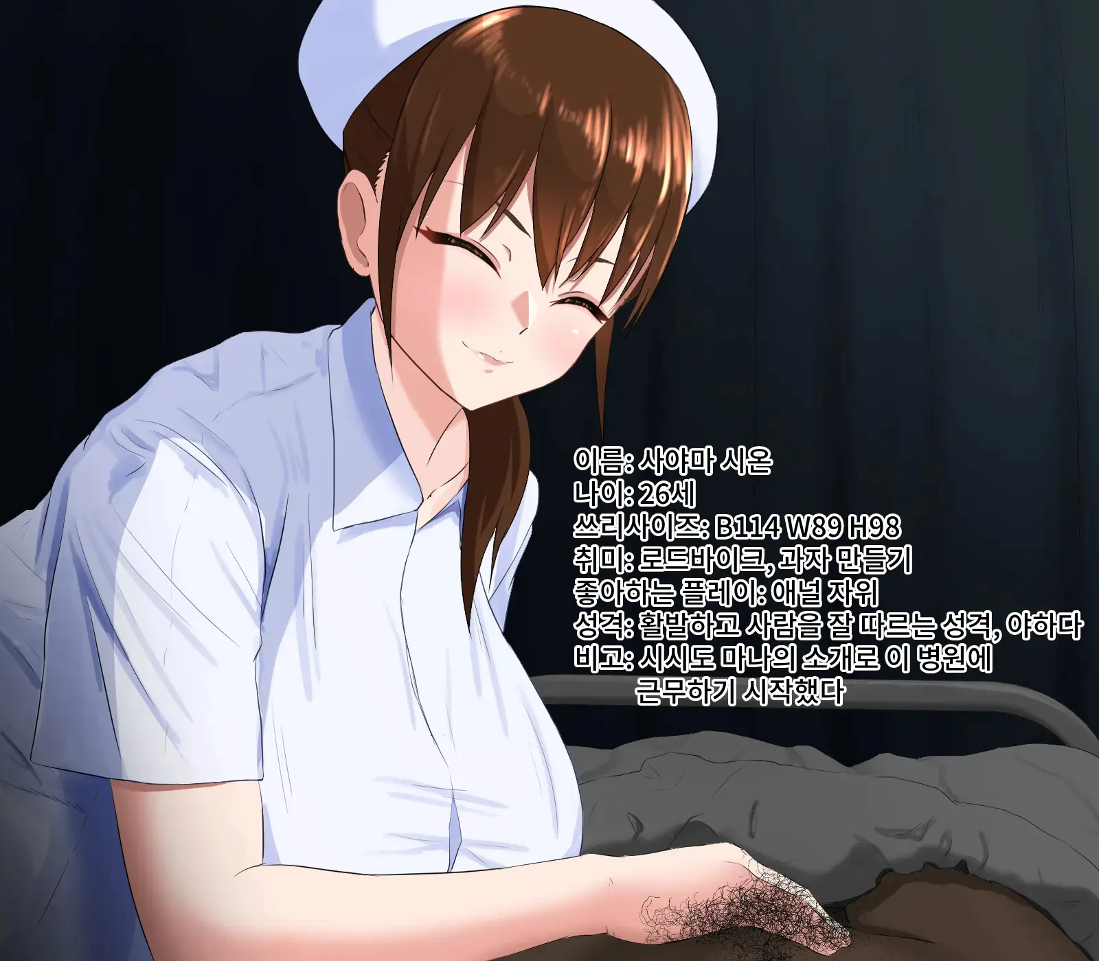 Anal Nurse No Oshigoto | 애널 간호사의 업무
