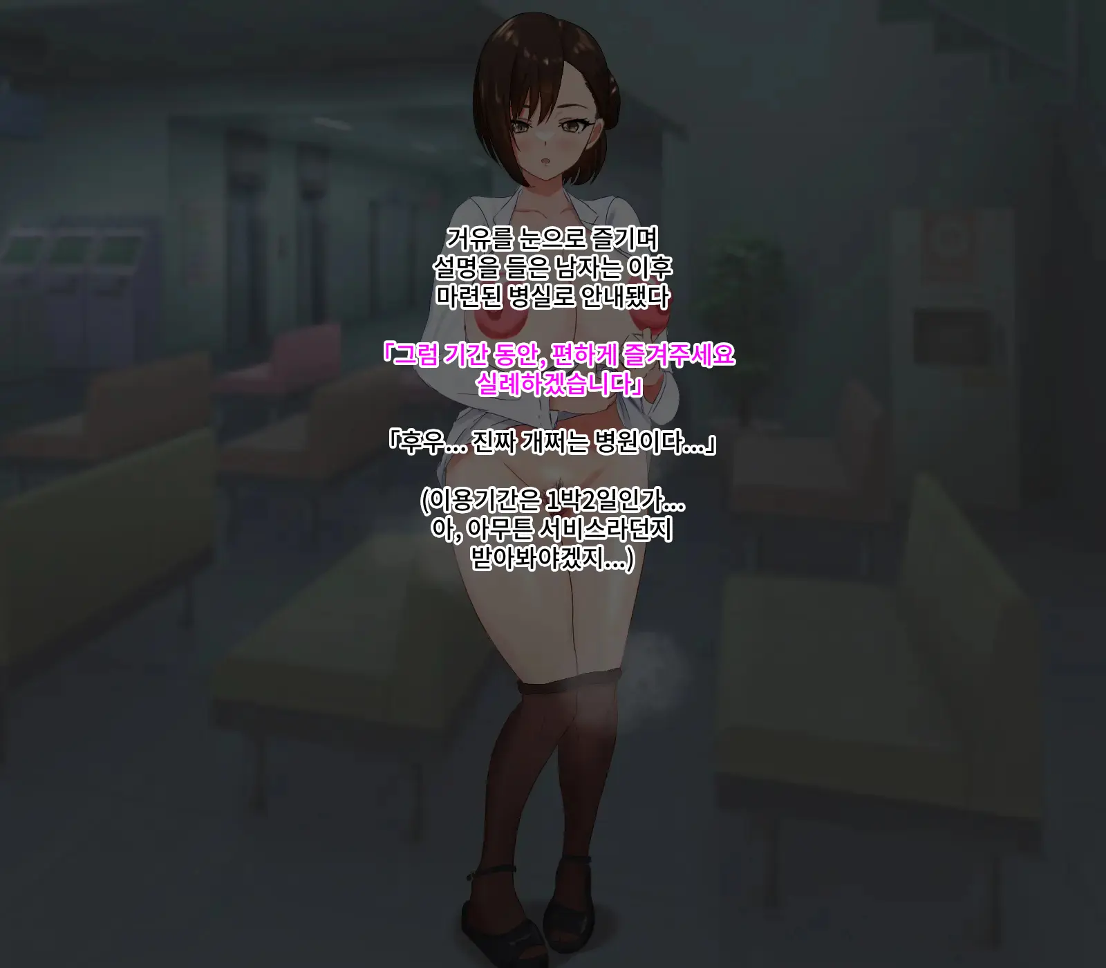Anal Nurse No Oshigoto | 애널 간호사의 업무