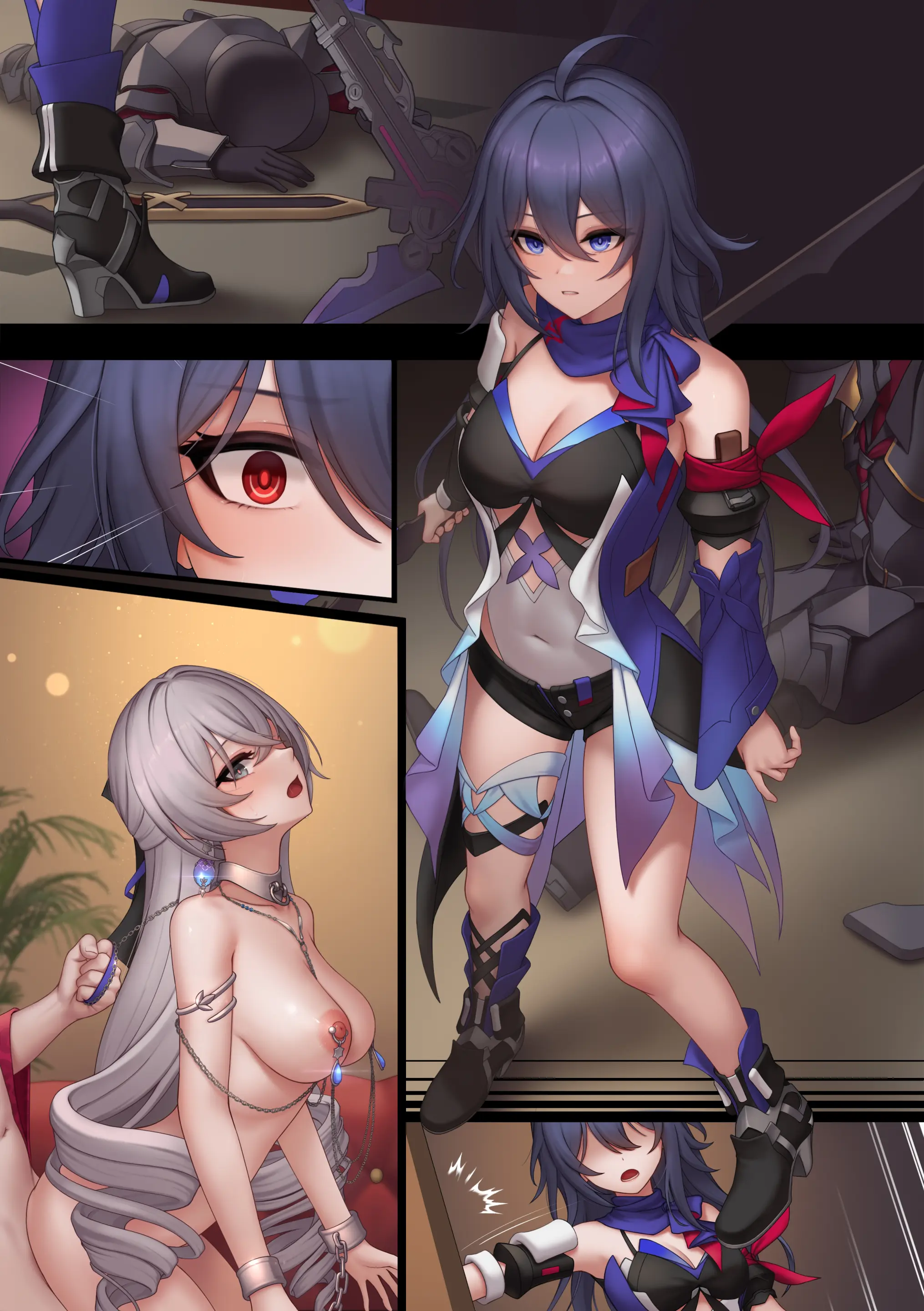 Seele+Bronya (Decensored)