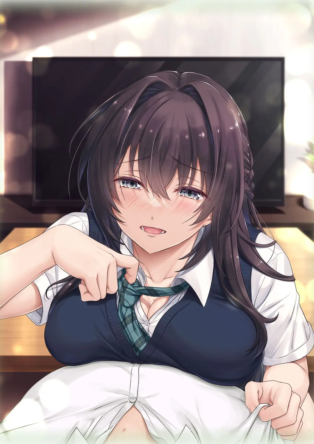 Musume No Class No Iinchou Wa Papa Ga Hoshii Rashii | 우수한 친구가 집까지 찾아와 나를 탐내는 모양이다