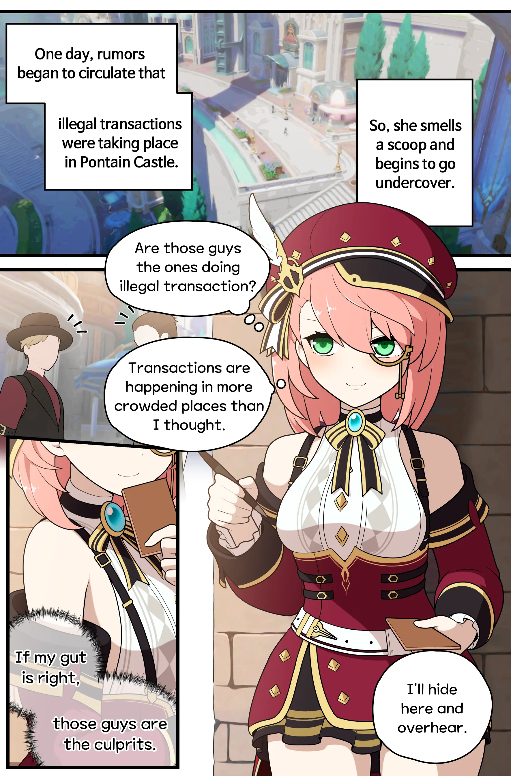Undercover Reporting