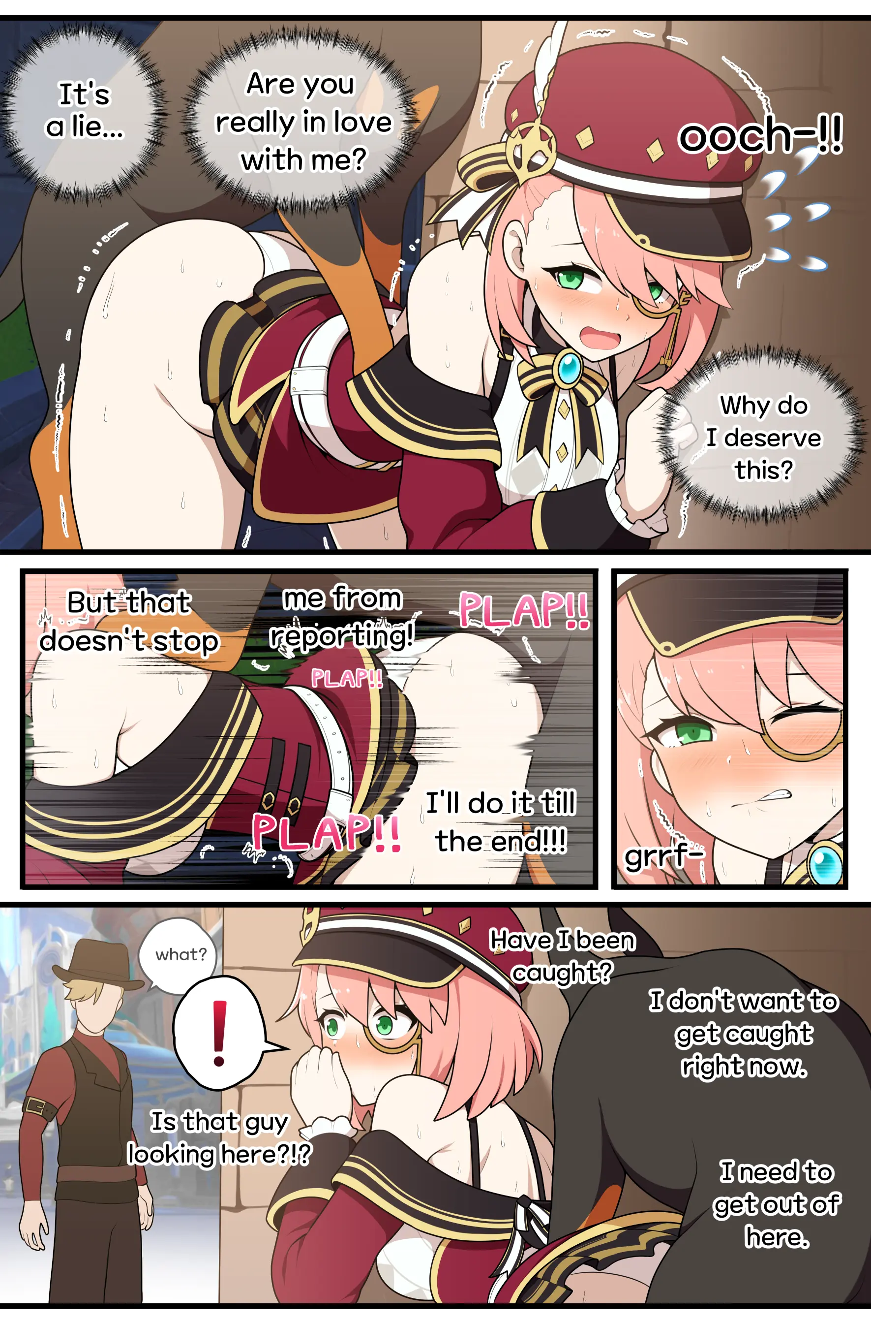 Undercover Reporting