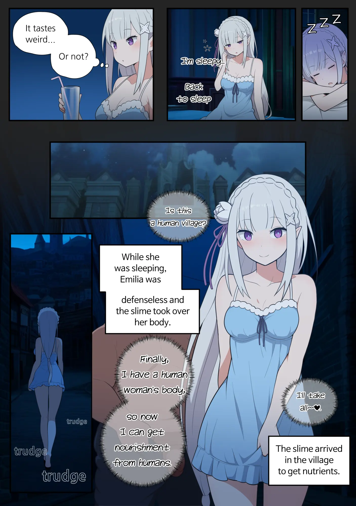 Emilia Feminization