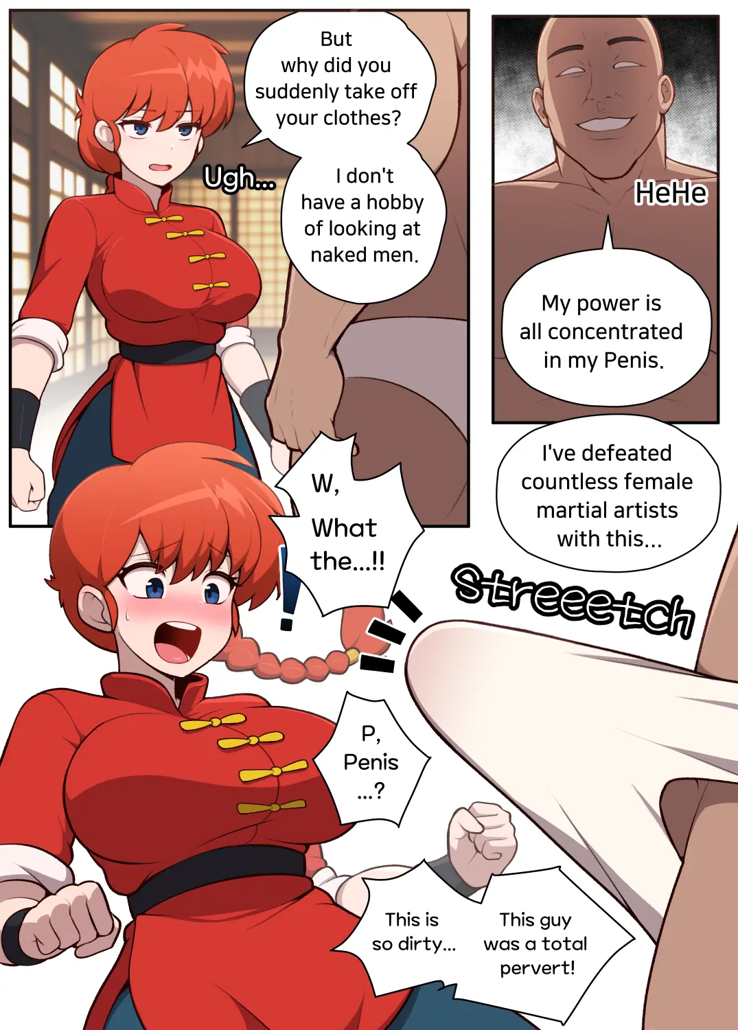Ranma Is A Girl!