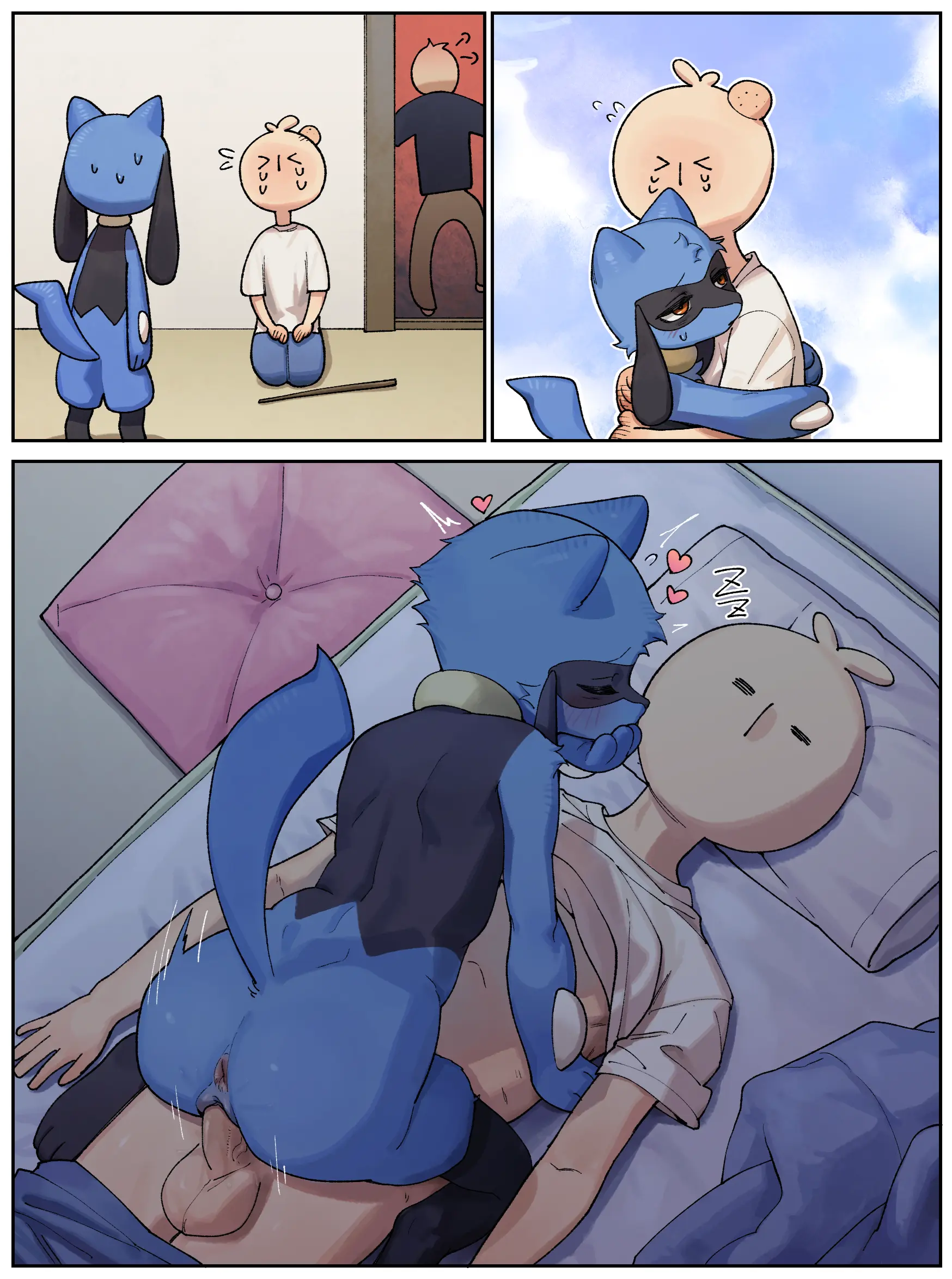 Riolu Manwha