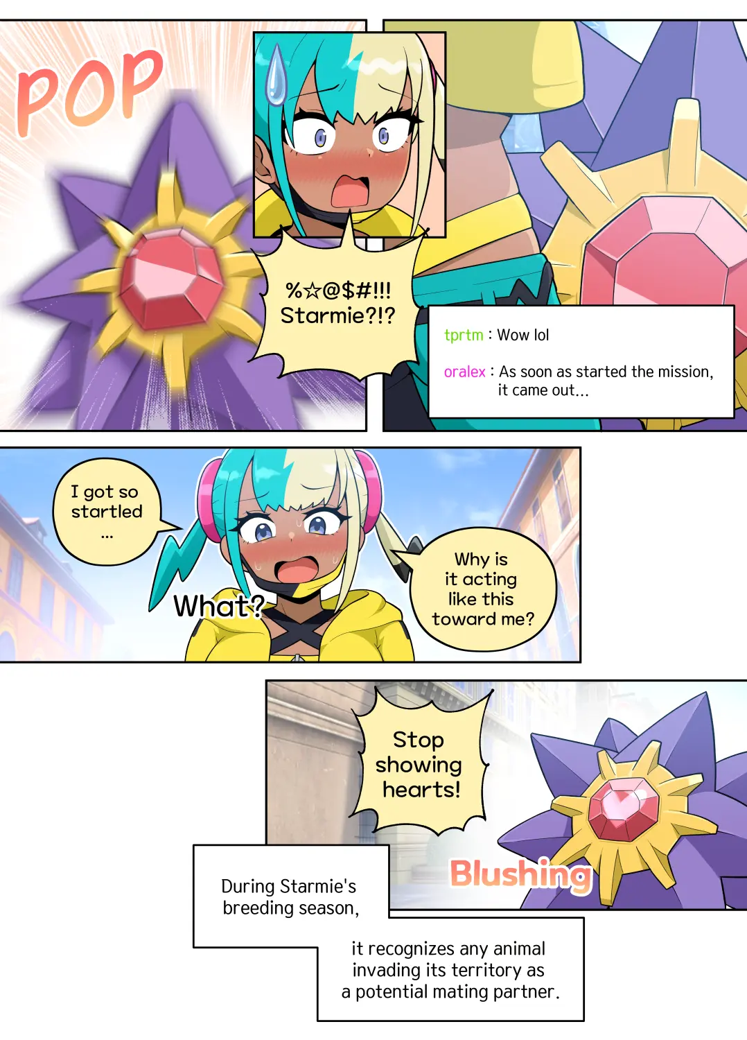 Superstar Starmie