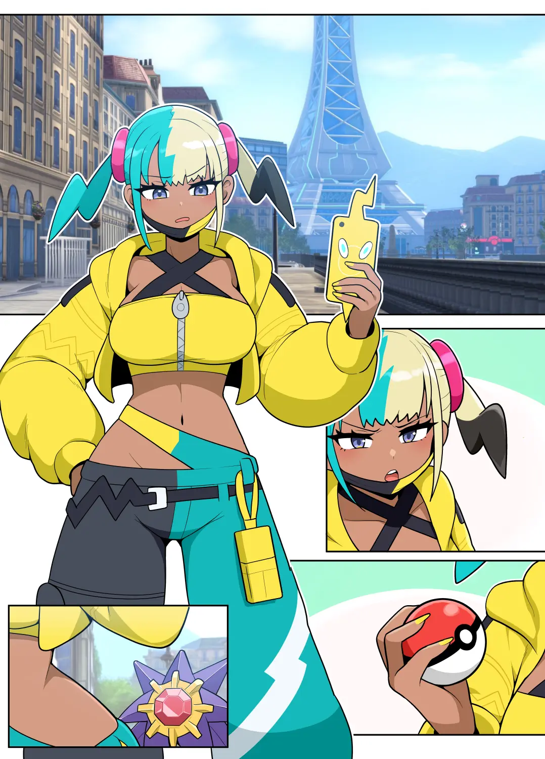 Superstar Starmie