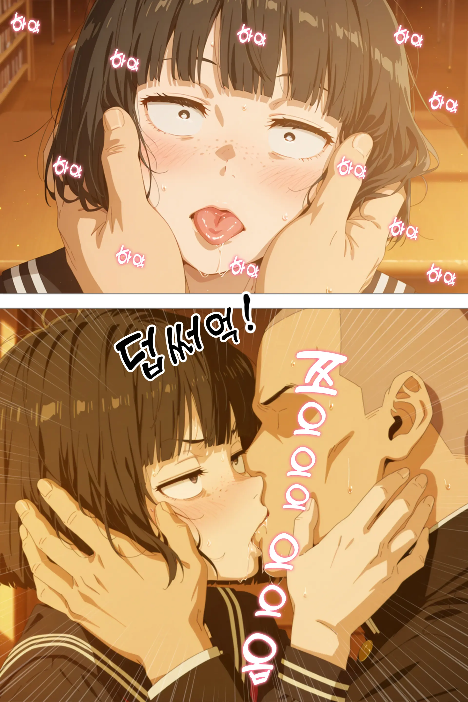 Tonikaku Yaritakute Dakyou No Sue Tsukiatta Jimigao De Hinsou Na Karada No Joshi Wo Ukkari Haramasete Shimatta Ore No Matsuro