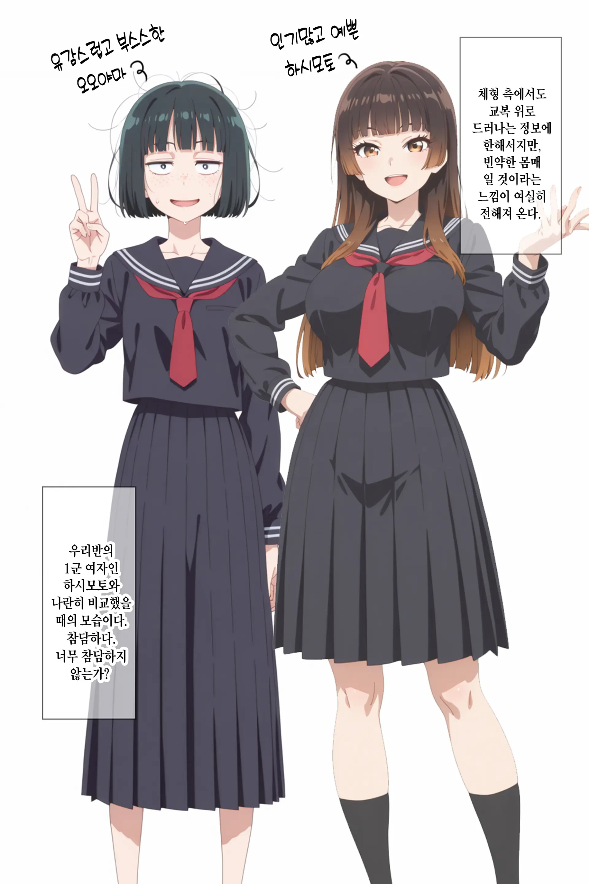 Tonikaku Yaritakute Dakyou No Sue Tsukiatta Jimigao De Hinsou Na Karada No Joshi Wo Ukkari Haramasete Shimatta Ore No Matsuro