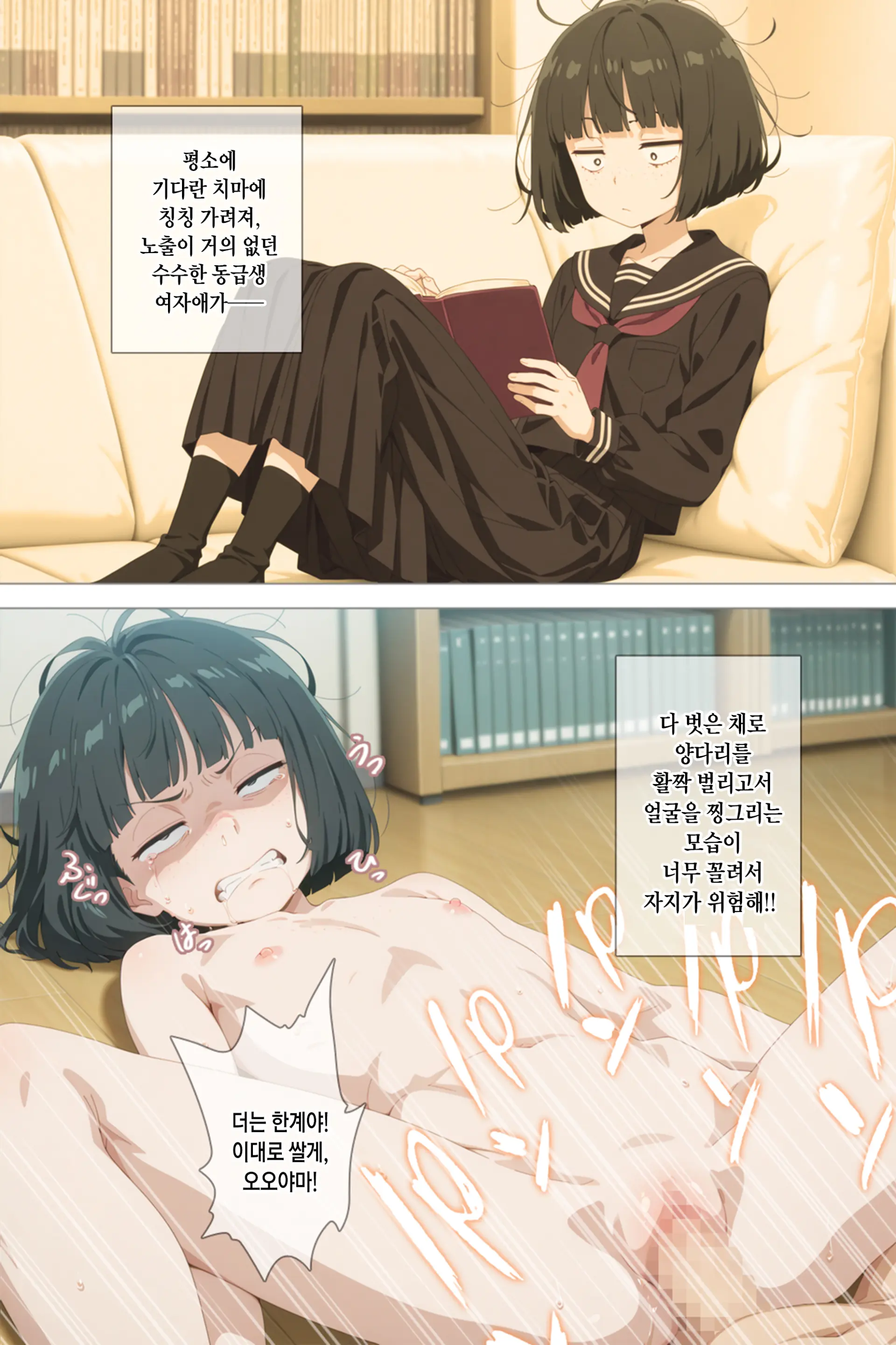 Tonikaku Yaritakute Dakyou No Sue Tsukiatta Jimigao De Hinsou Na Karada No Joshi Wo Ukkari Haramasete Shimatta Ore No Matsuro