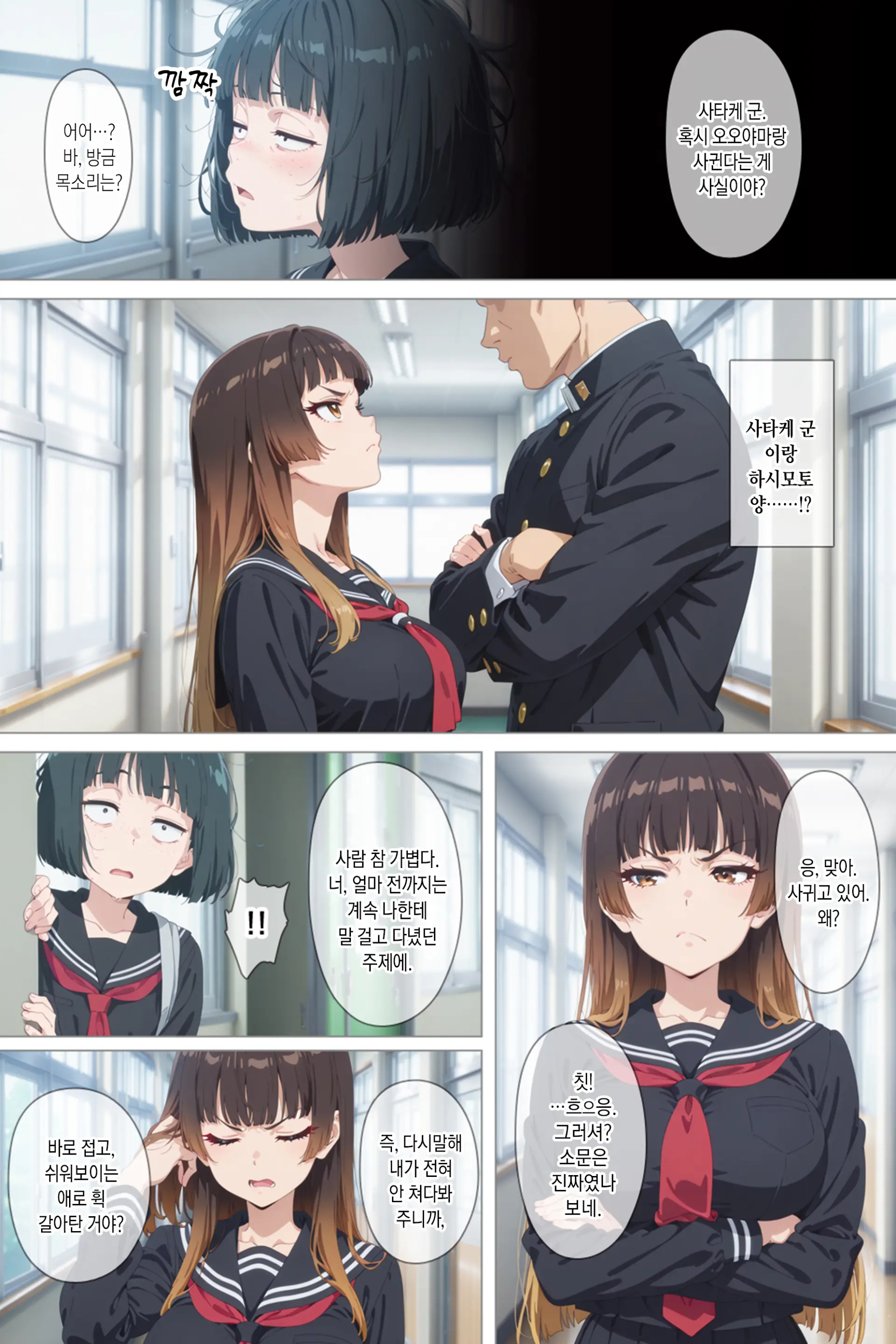 Tonikaku Yaritakute Dakyou No Sue Tsukiatta Jimigao De Hinsou Na Karada No Joshi Wo Ukkari Haramasete Shimatta Ore No Matsuro