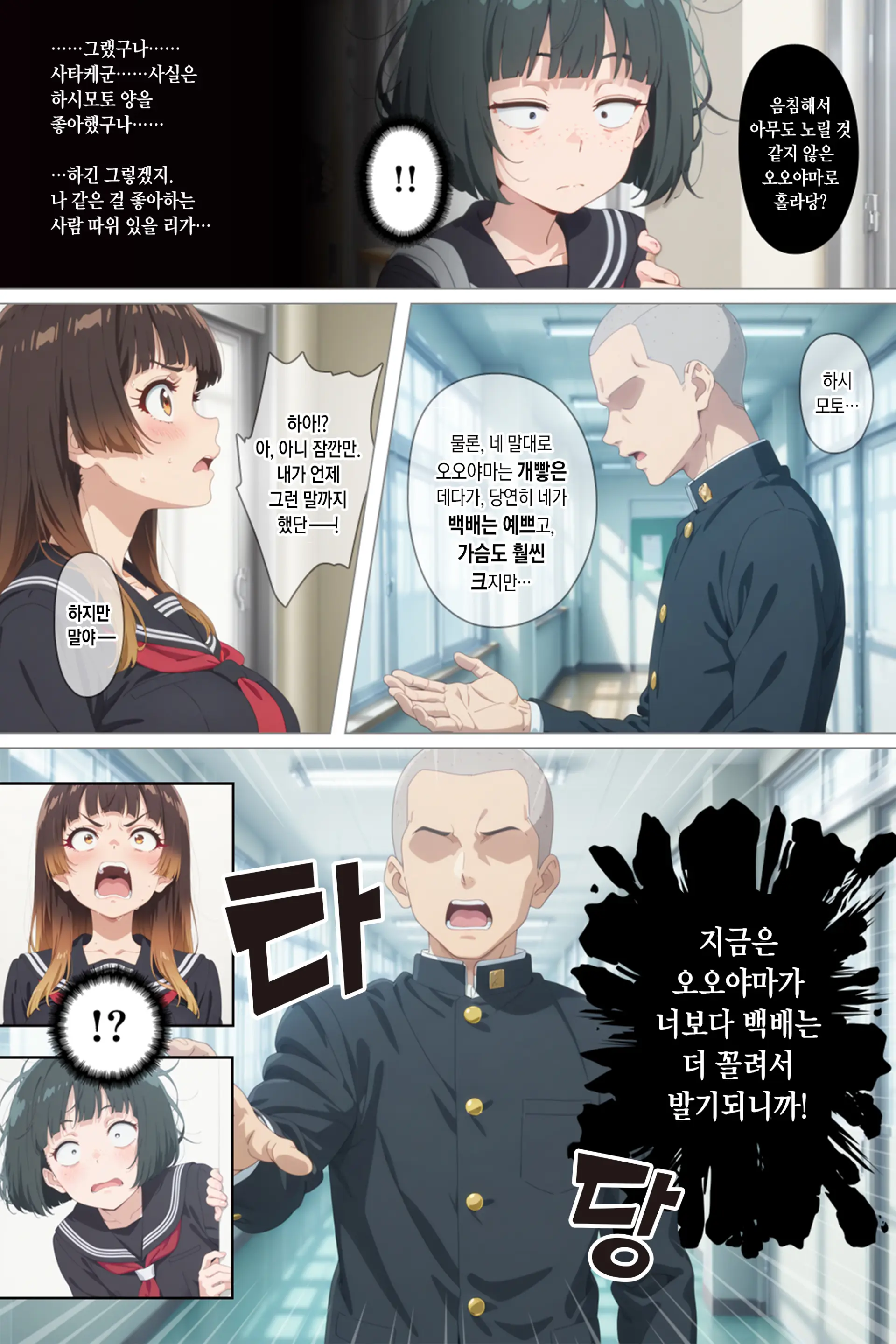 Tonikaku Yaritakute Dakyou No Sue Tsukiatta Jimigao De Hinsou Na Karada No Joshi Wo Ukkari Haramasete Shimatta Ore No Matsuro