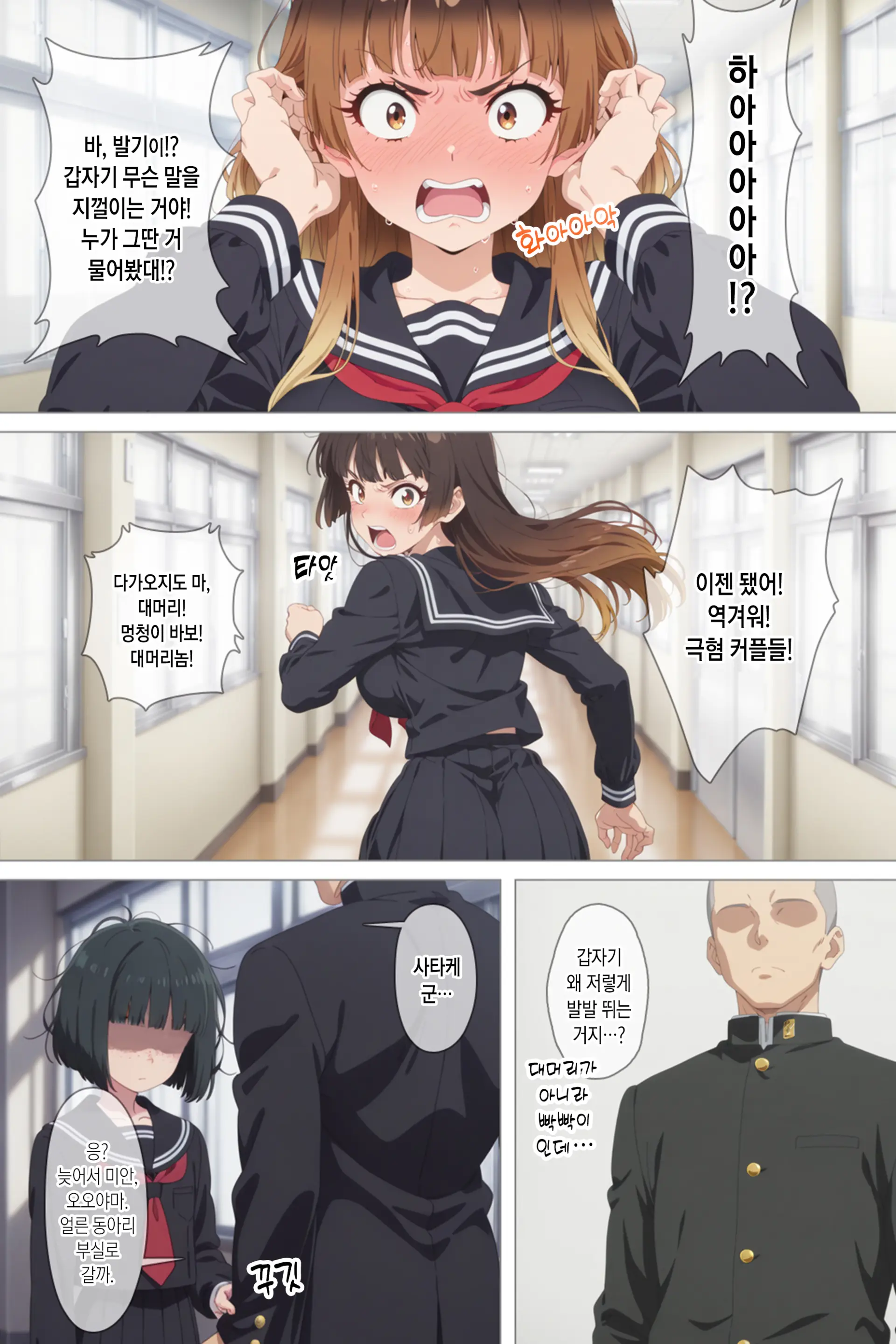 Tonikaku Yaritakute Dakyou No Sue Tsukiatta Jimigao De Hinsou Na Karada No Joshi Wo Ukkari Haramasete Shimatta Ore No Matsuro