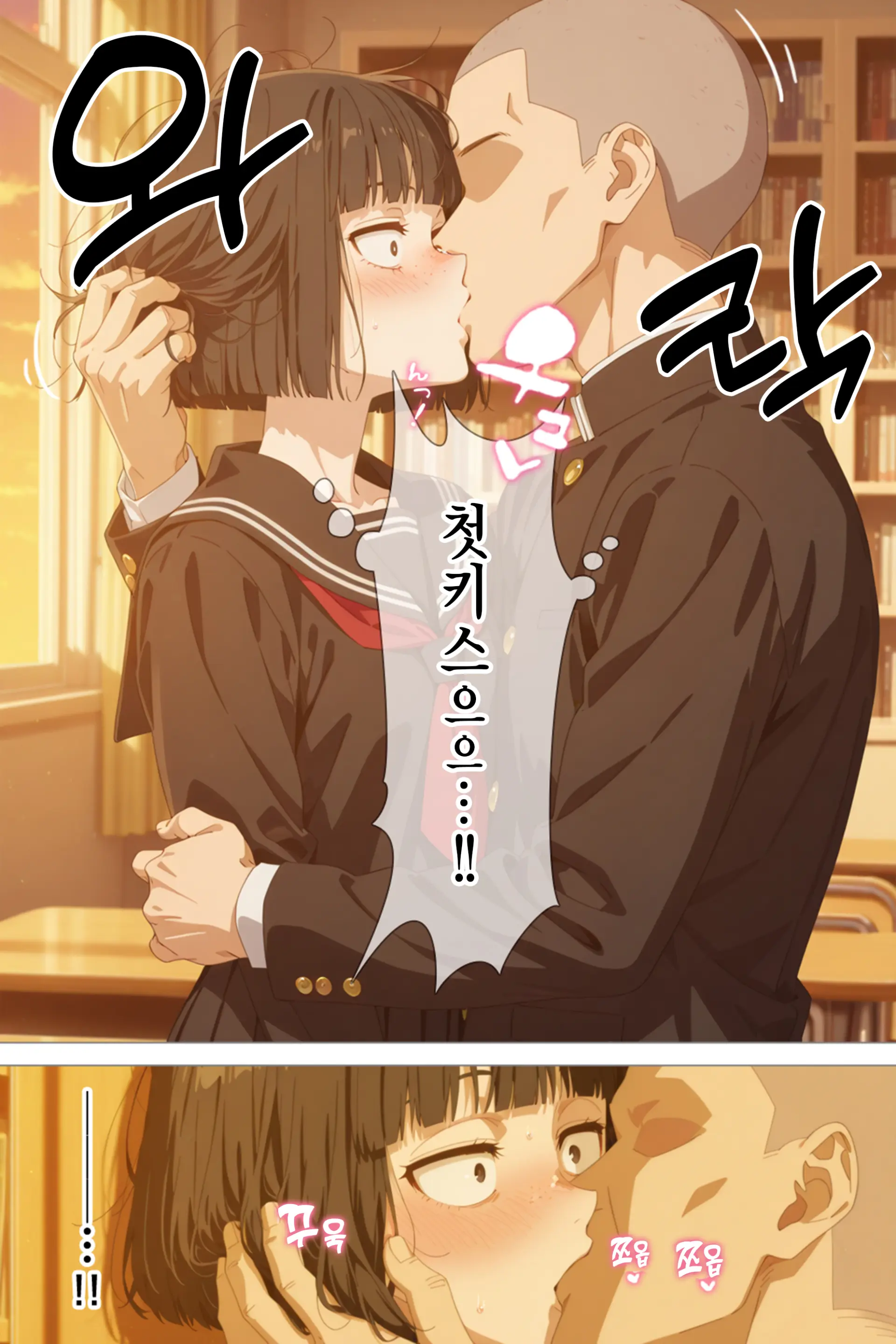 Tonikaku Yaritakute Dakyou No Sue Tsukiatta Jimigao De Hinsou Na Karada No Joshi Wo Ukkari Haramasete Shimatta Ore No Matsuro