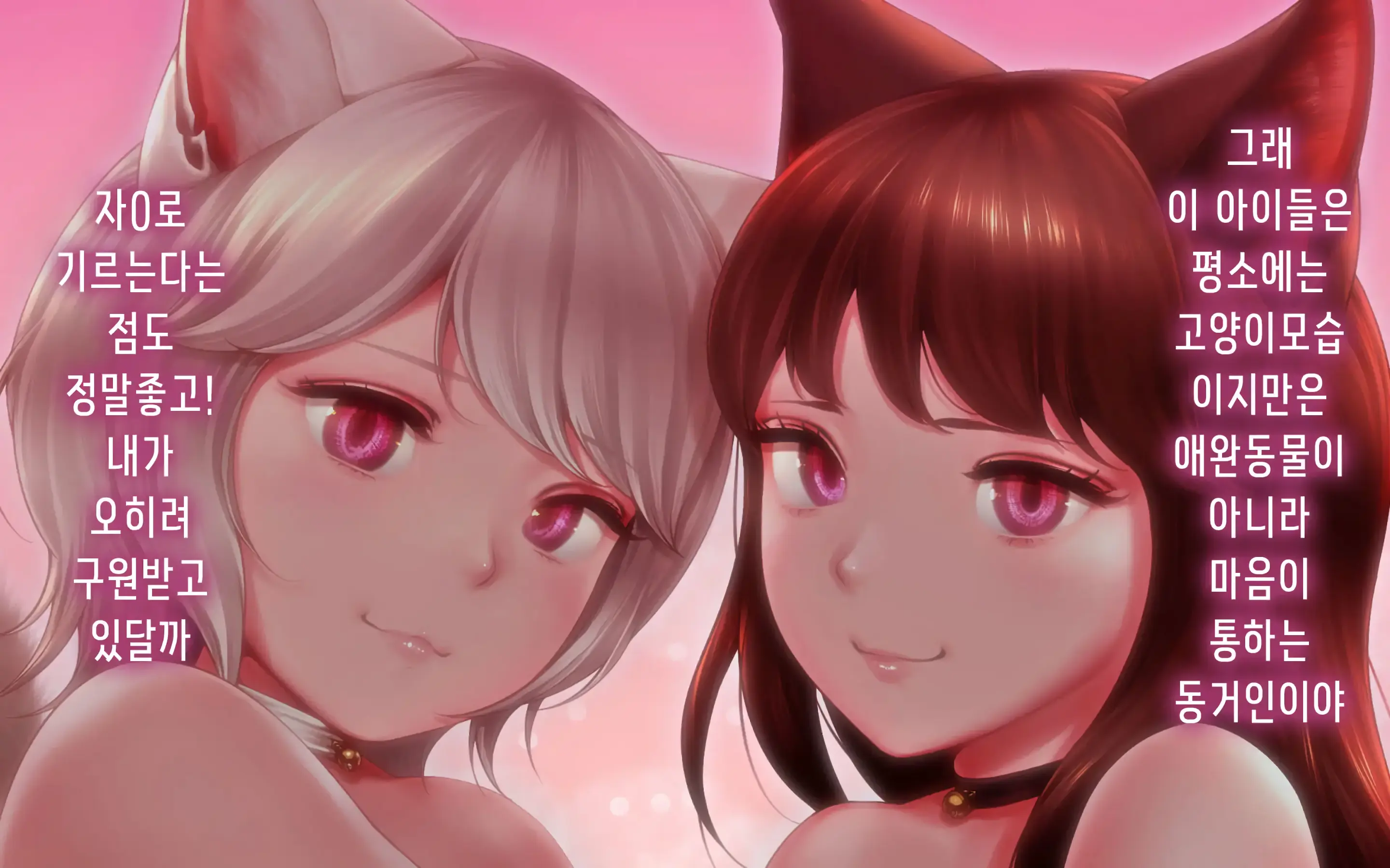 Nekosakyu! -Mia To Nora No Sakusei Seikatsu- | 네코서큐!~미아와 노라의 착정성활