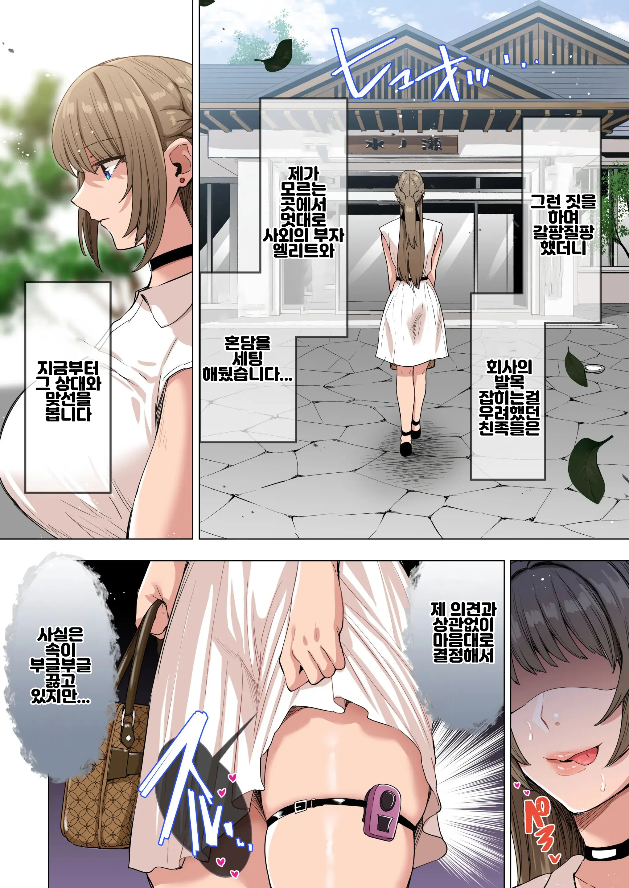 Ojou-Sama Wa Ogehin Na Sex Ga Okonomi Desu. 2 | 아가씨는 천박한 섹스를 좋아합니다. 2