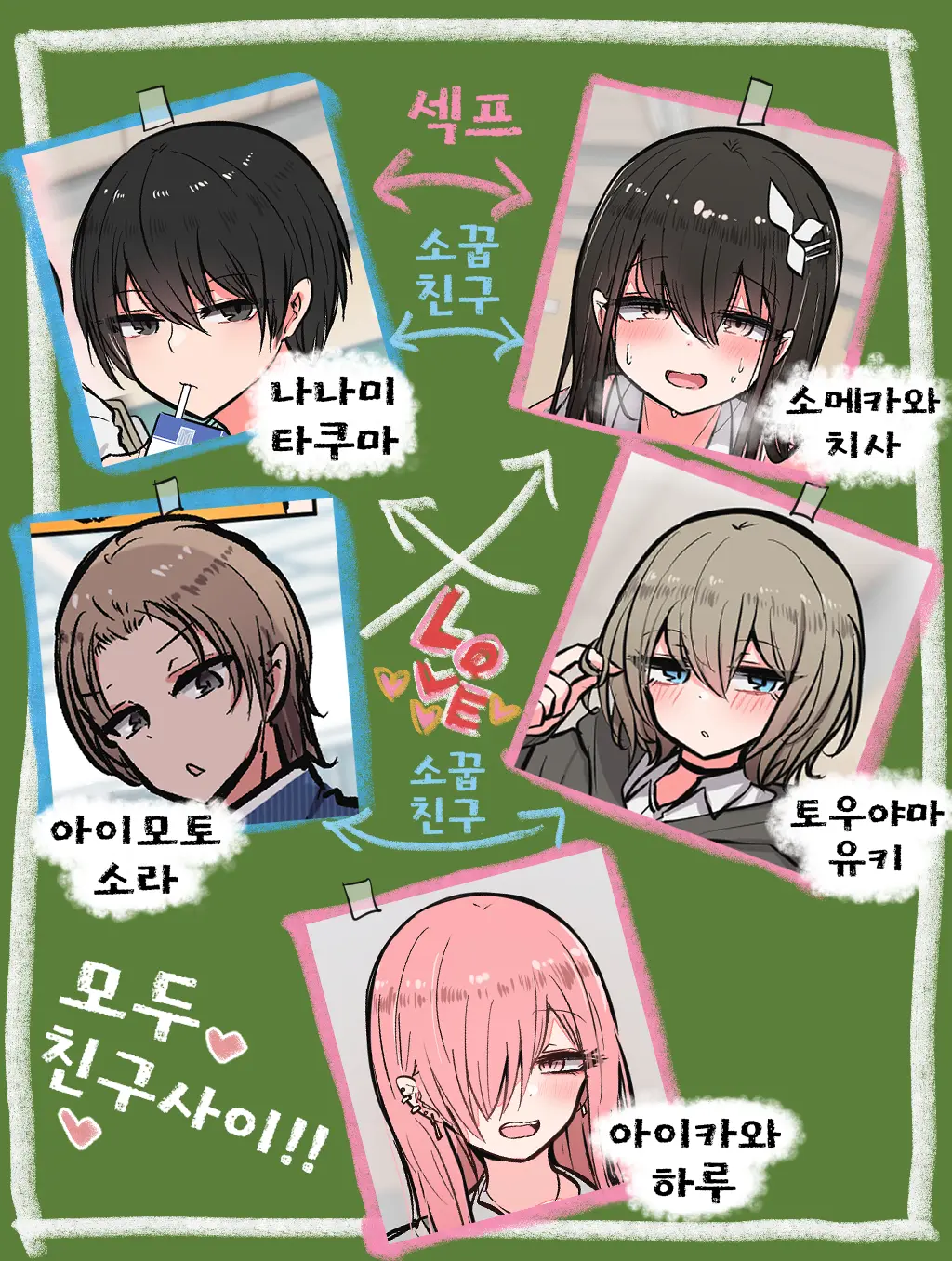 Seiyoku Bug-Tteru Minna De Pool Iku Hanashi | 성욕버그 모두가 수영장에 가는 이야기
