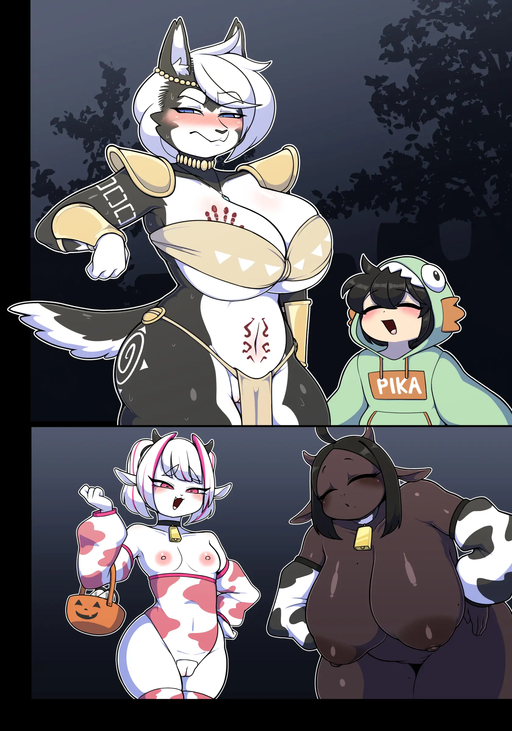 Pet Furry Halloween 2025