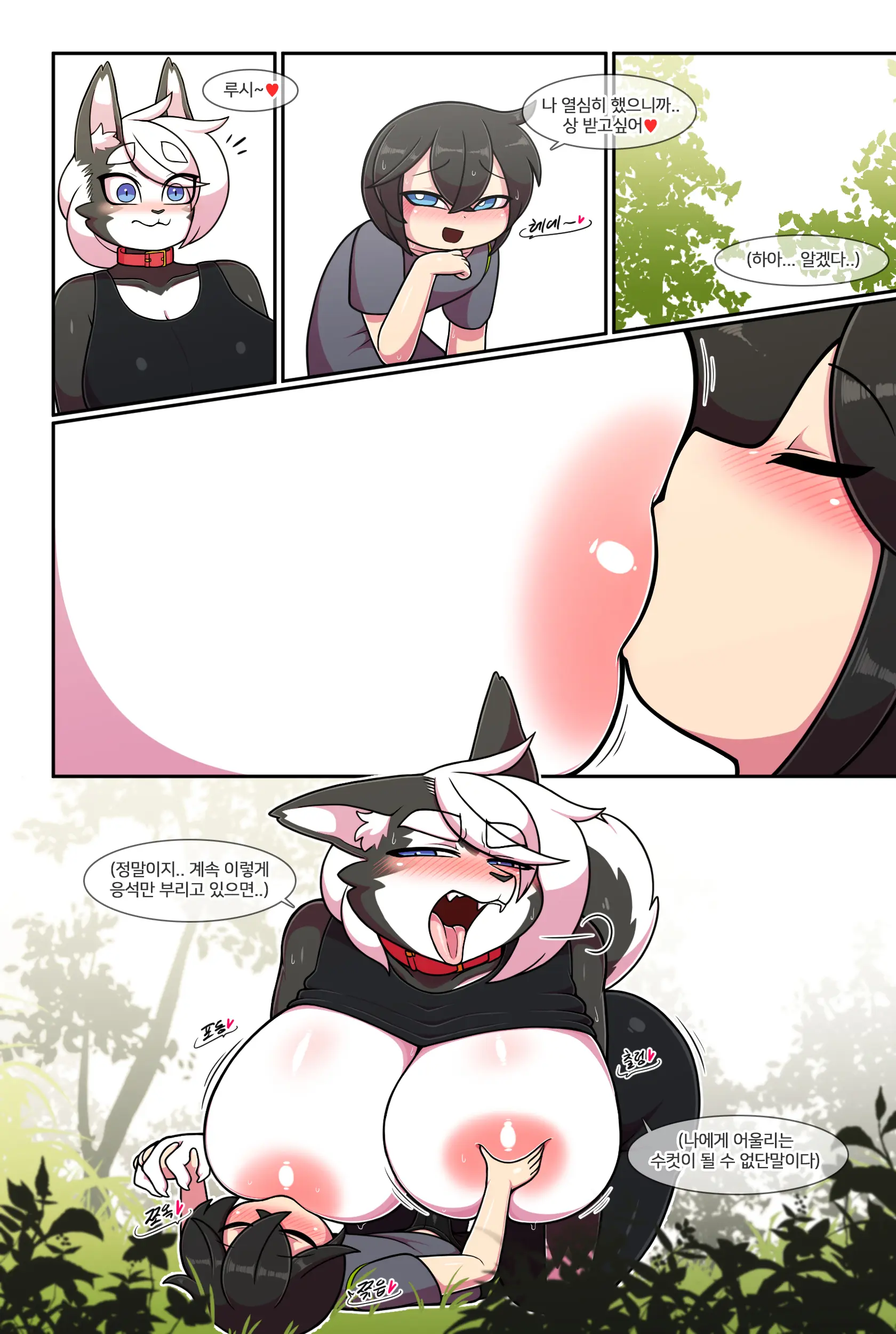 Pet Furry Shorts
