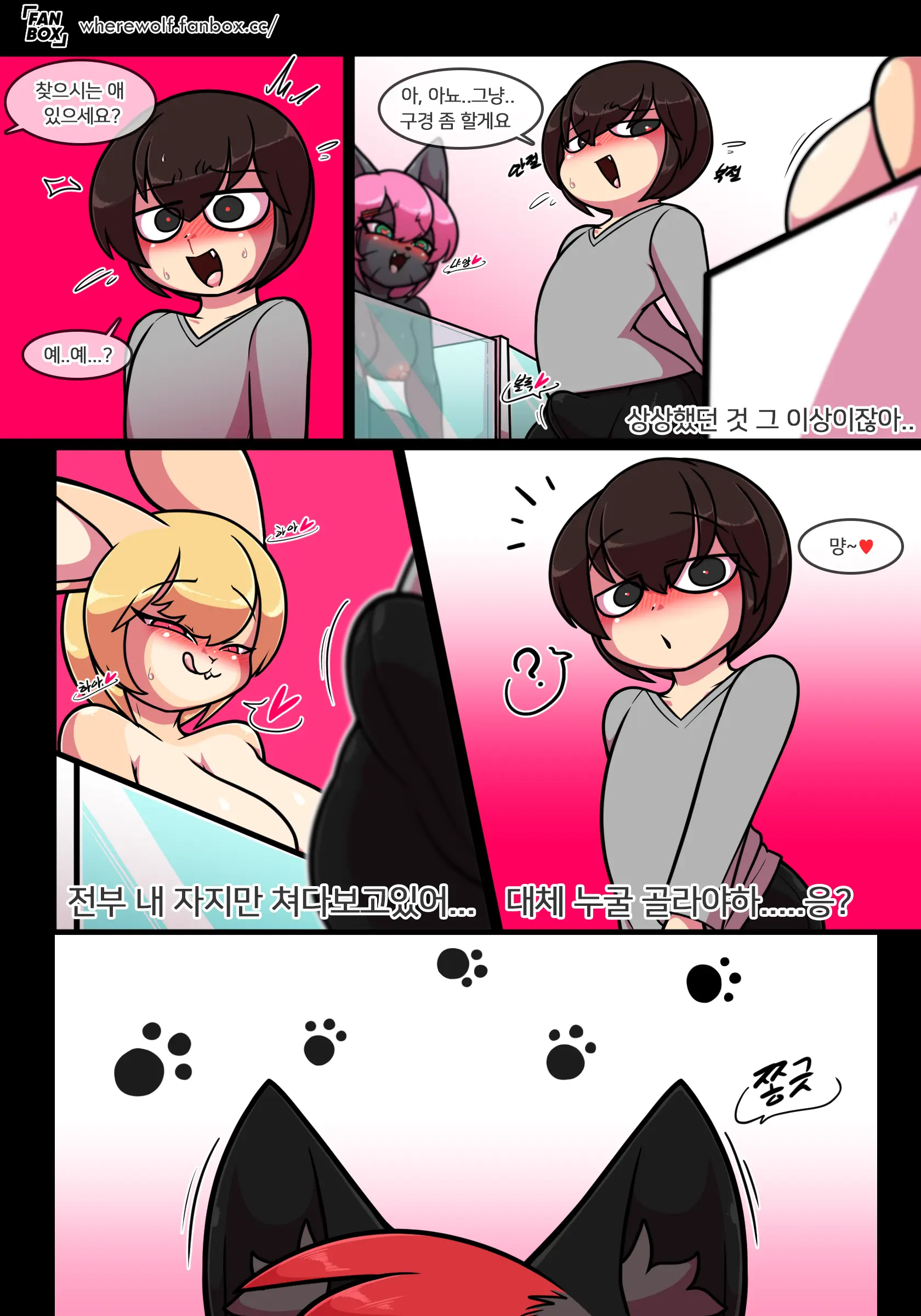Pet Furry Shorts