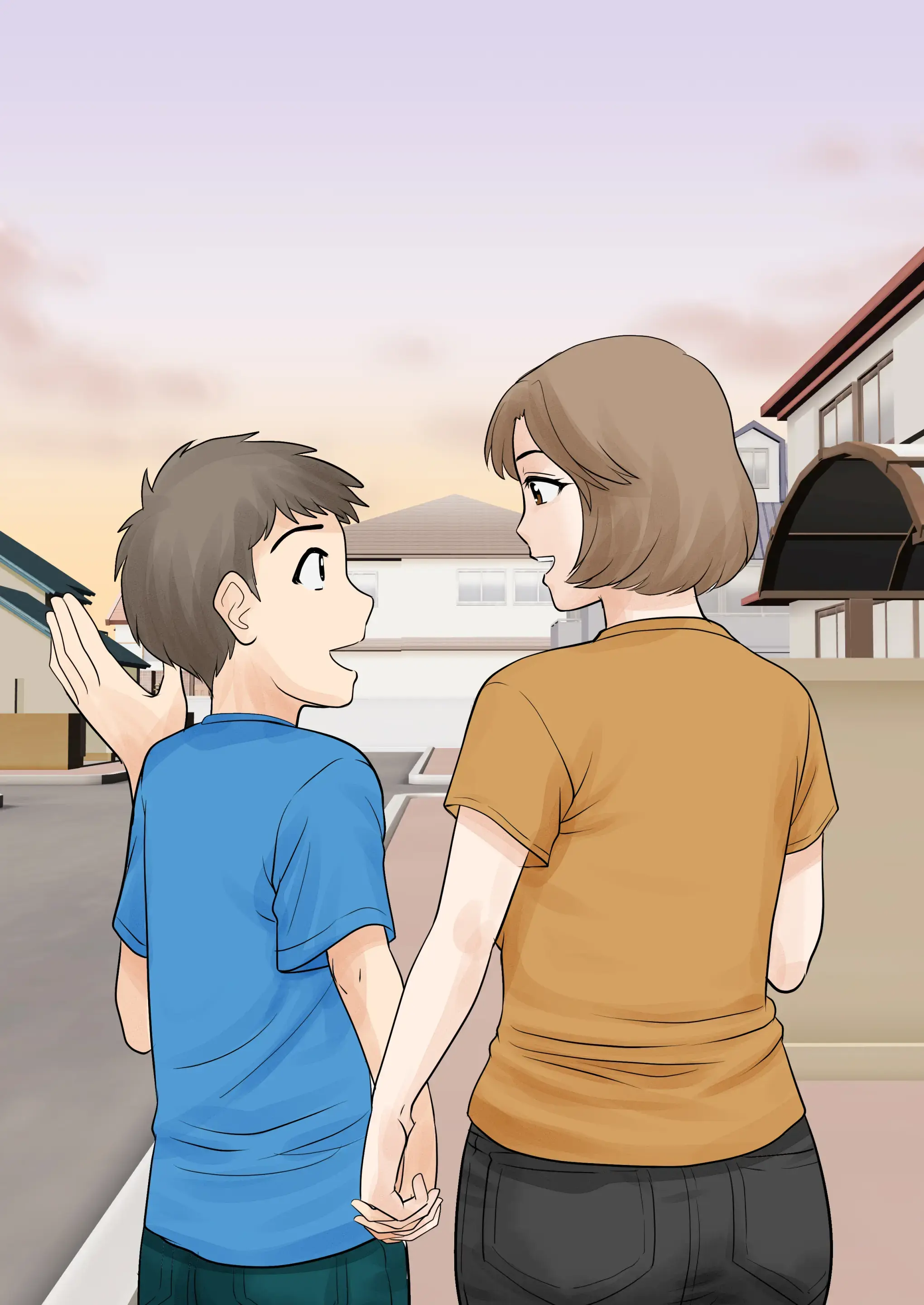Boshi Futari Gurashi Dai Ichi Shou "Soushi"