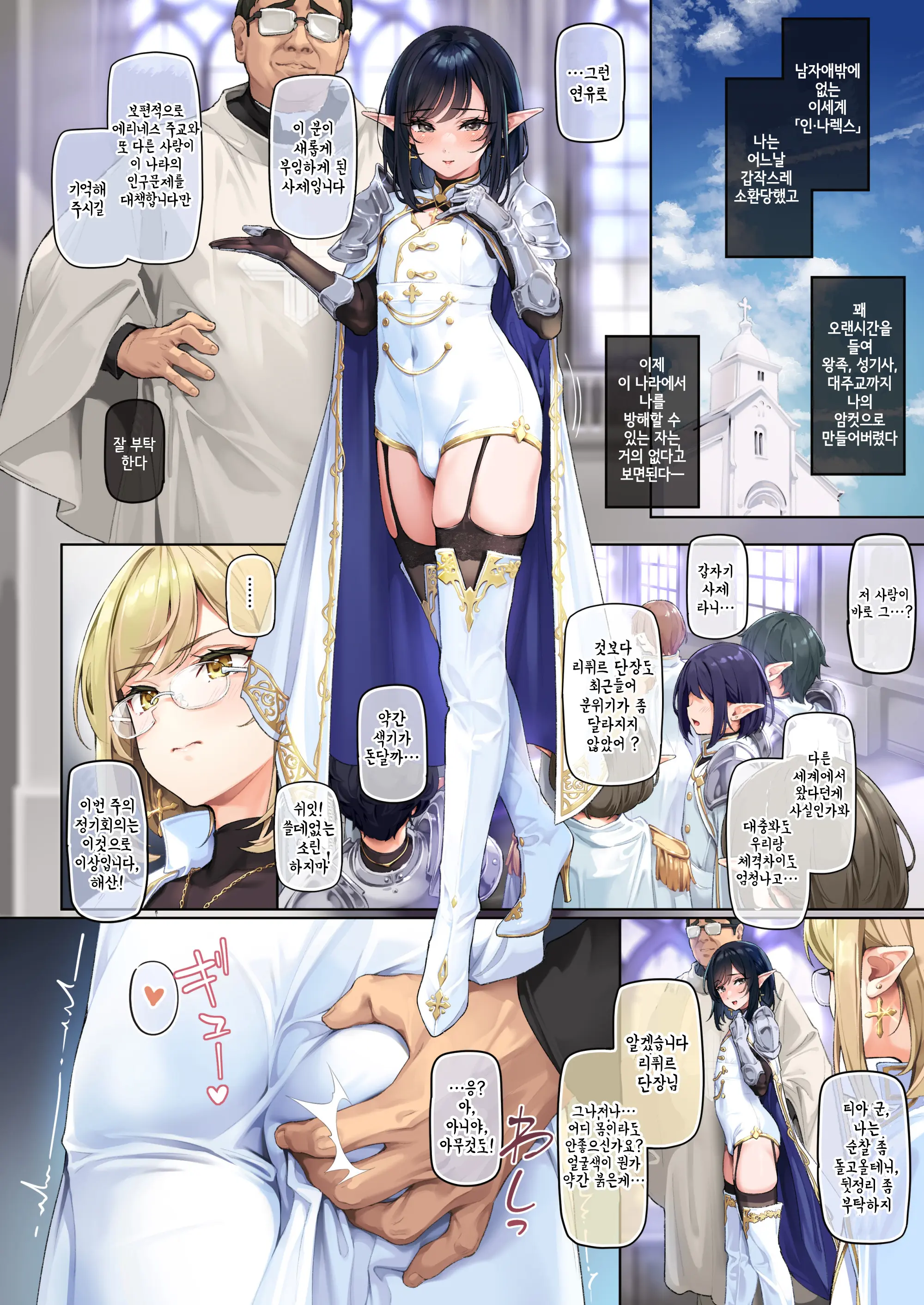 Isekai Otokonoko Haitoku Mikkai ~Ochita Shounen Seikishi No Yagai Mesuinu Sanpo ~