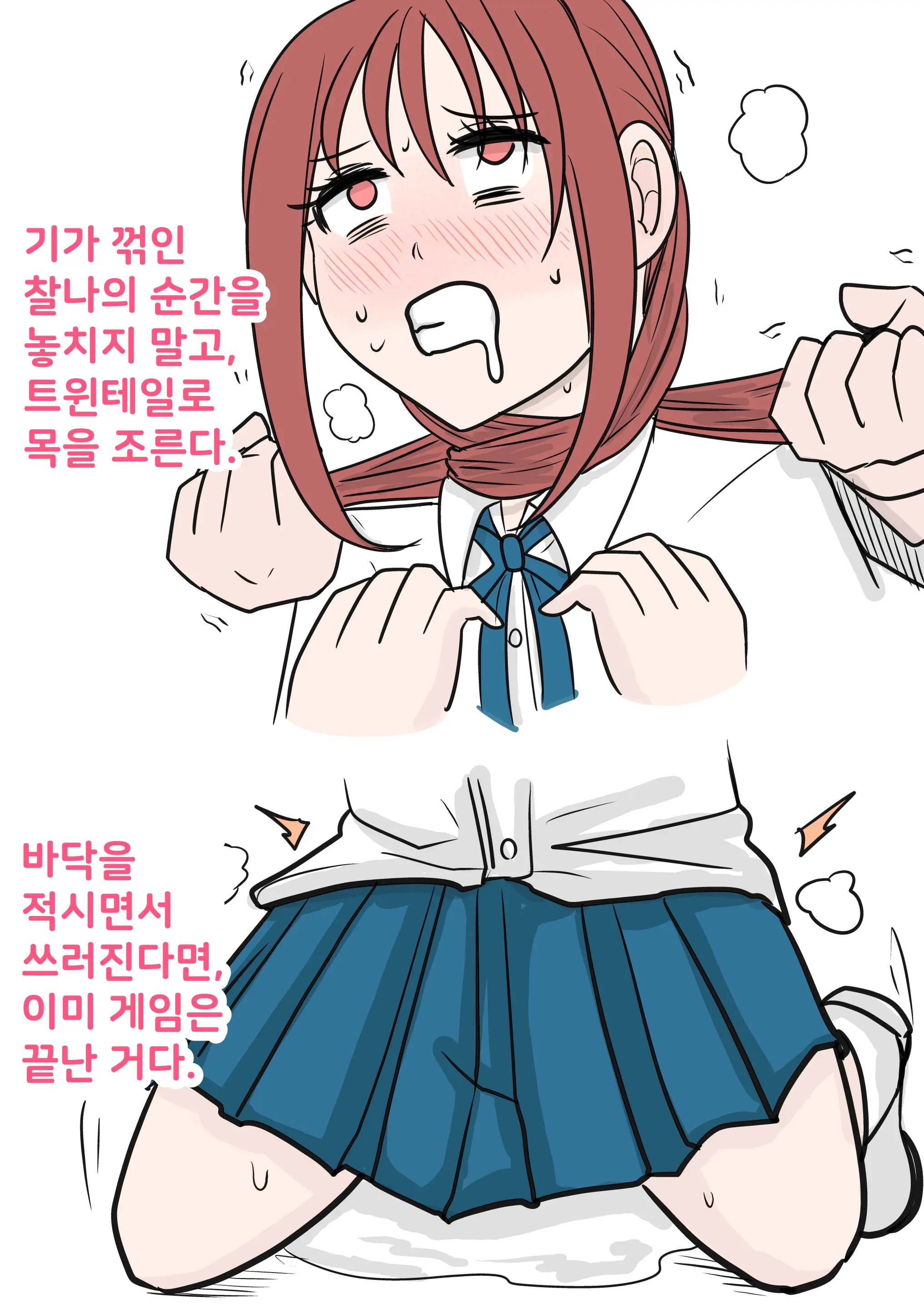 Tsuintēru No Tadashii Tsukaikata | 트윈테일의 올바른 사용법