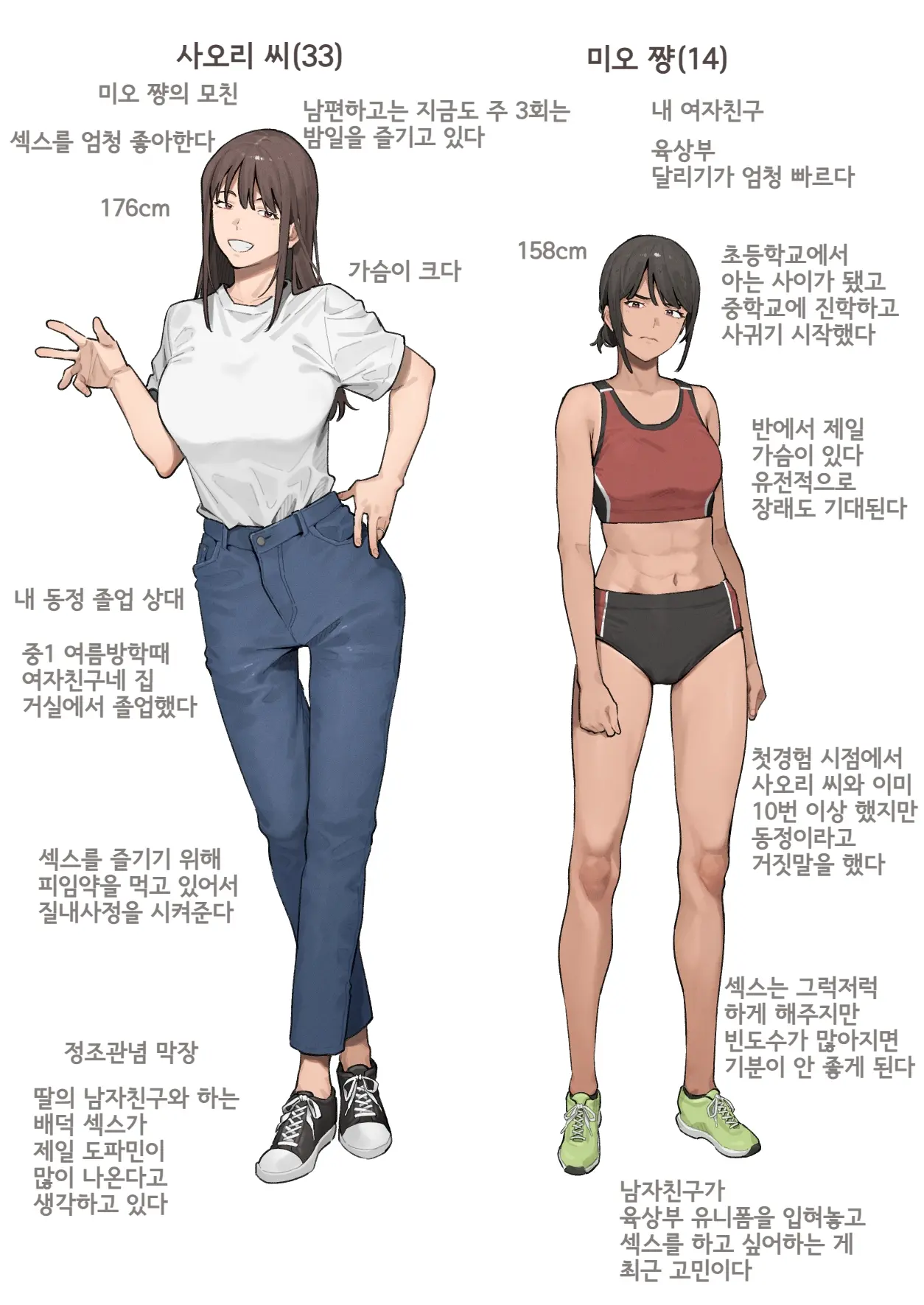 Kanojo No ○○ To Ecchi | 여자친구의 ○○와 섹스