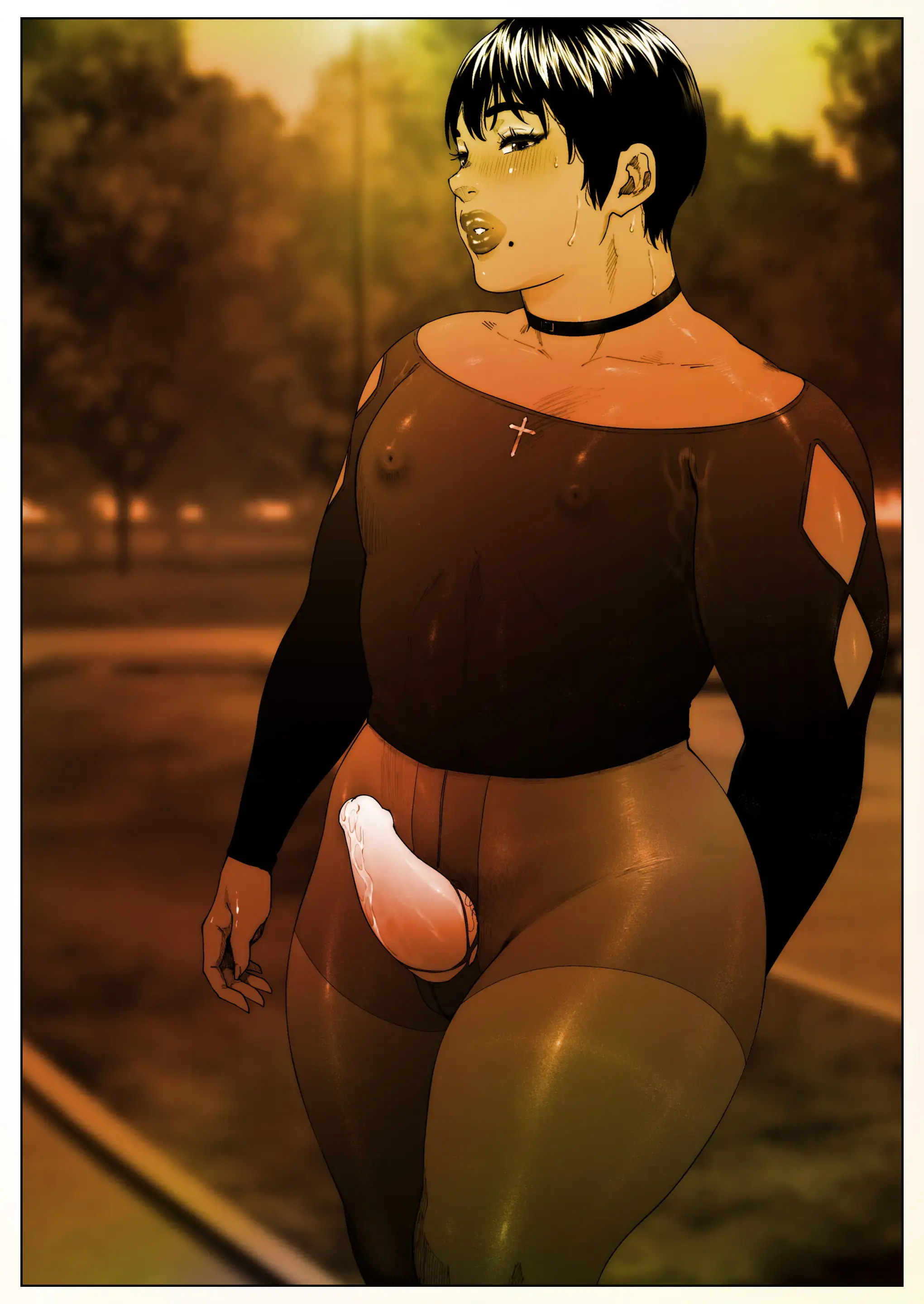 Akira Senpai Wa Okasa Retai 4 | 아키라 선배는 범해지고싶어 4