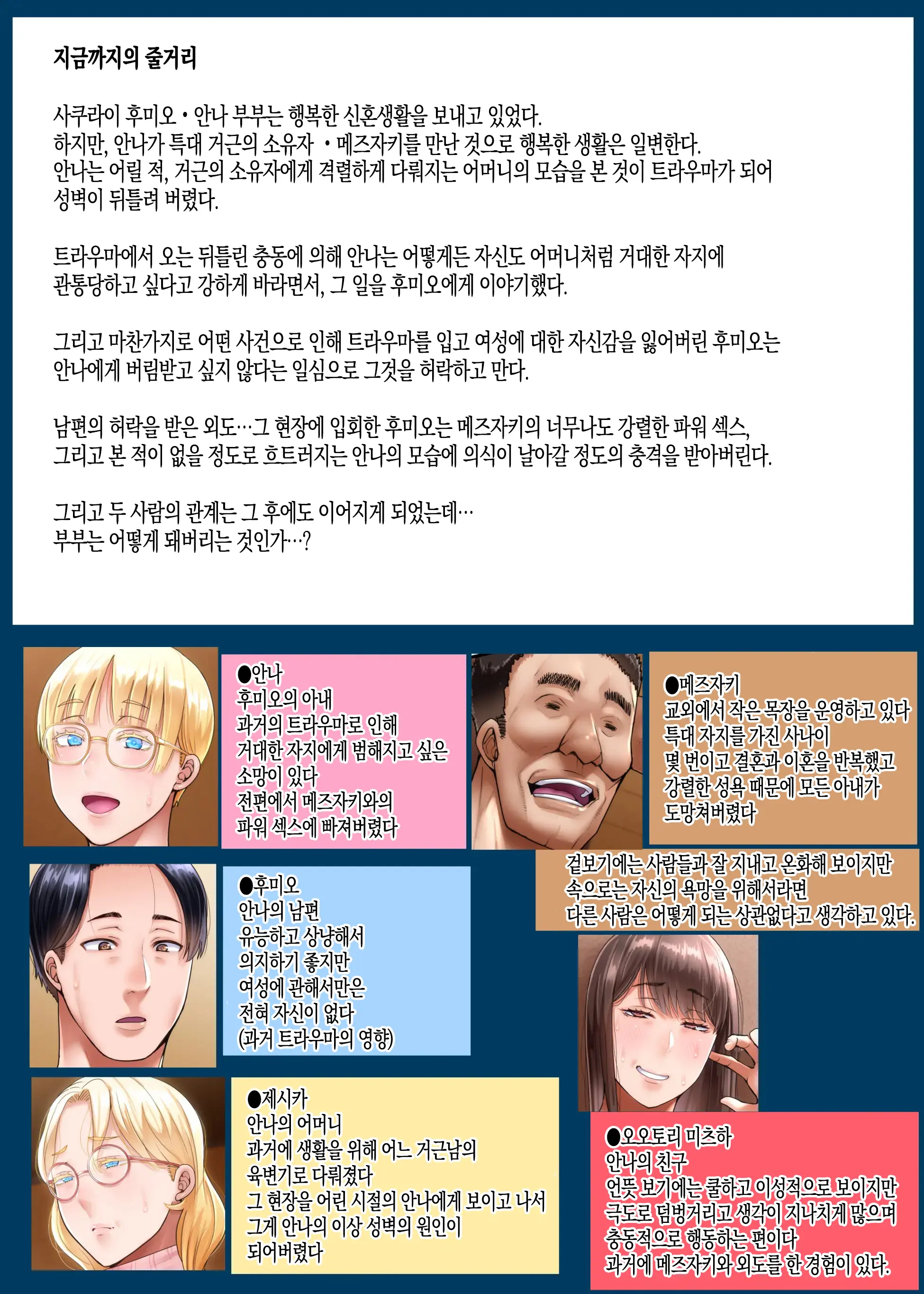 Kaigai Shusshin No Shinkon Tsuma Ga Hoka No Otoko To Yaritai To Dogezashite Kimashita -Chuuhen- | 해외 출신의 신혼아내가 다른 남자와 하고 싶다고 도게자를 했습니다 -중편-