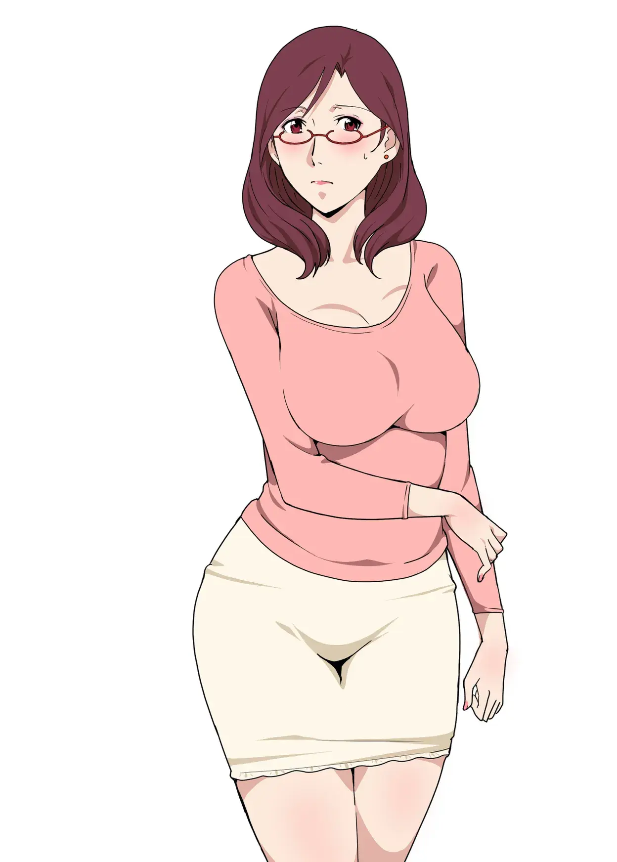 Kyouiku Mama O Iinarinishite Sex Shita Hanashi | 교육열이 높은 엄마를 복종시켜 섹스한 이야기