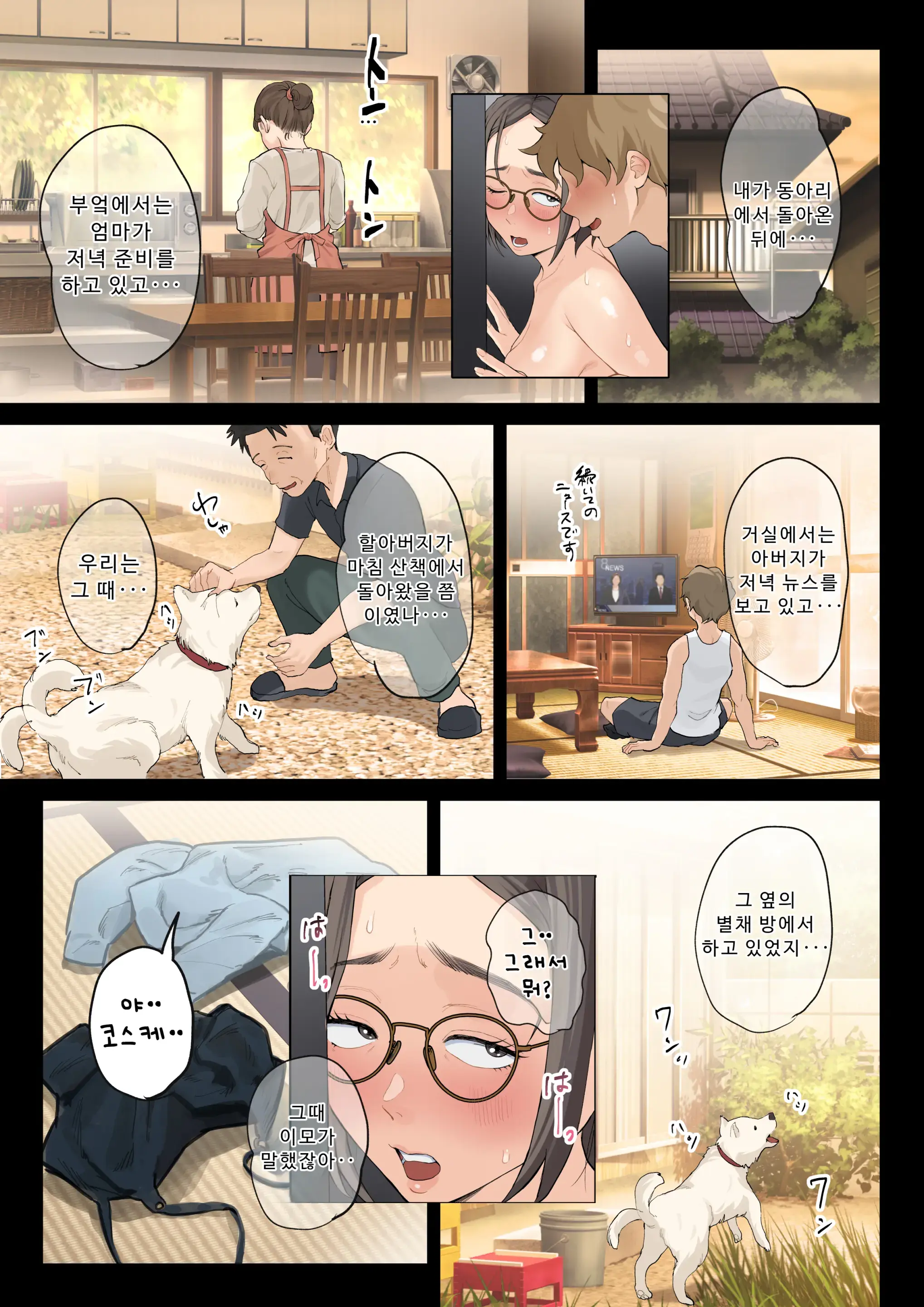 Jukujo No Oba-San Ni Kawaii O Renko Shichau Yabai Oikko No Hanashi 3 | 미시 이모에게 귀여워를 연호하는 위험한 조카 이야기 3 (Decensored)