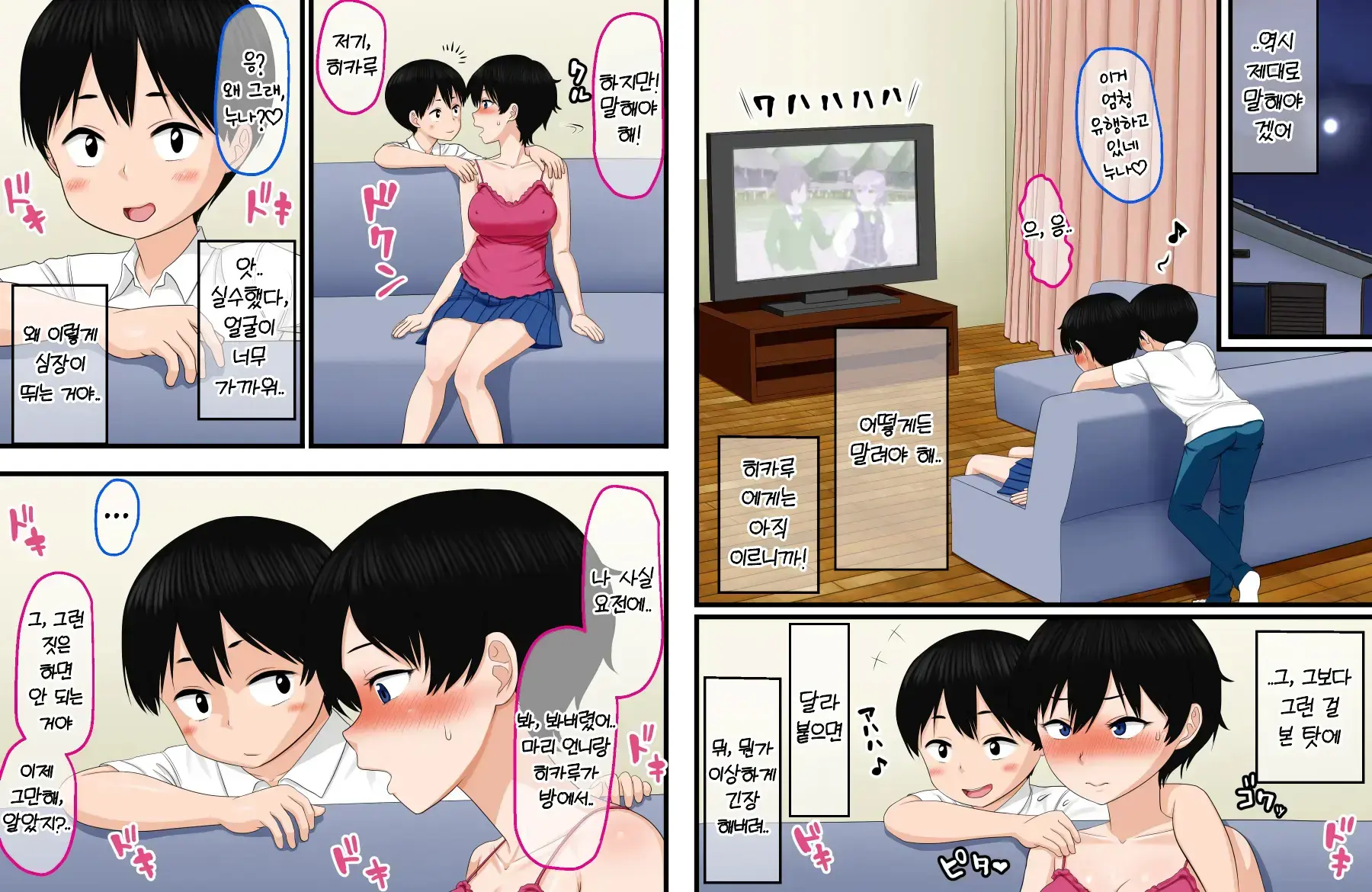 Otouto No "Nama Onaho" Ni Naritagatte Iru Onee-Chan Wa Kekkou Ooi...... Rashii Yo!? | 남동생의 '생(生) 오나홀'이 되고 싶어 하는 누나가 꽤 많다······나 봐!?