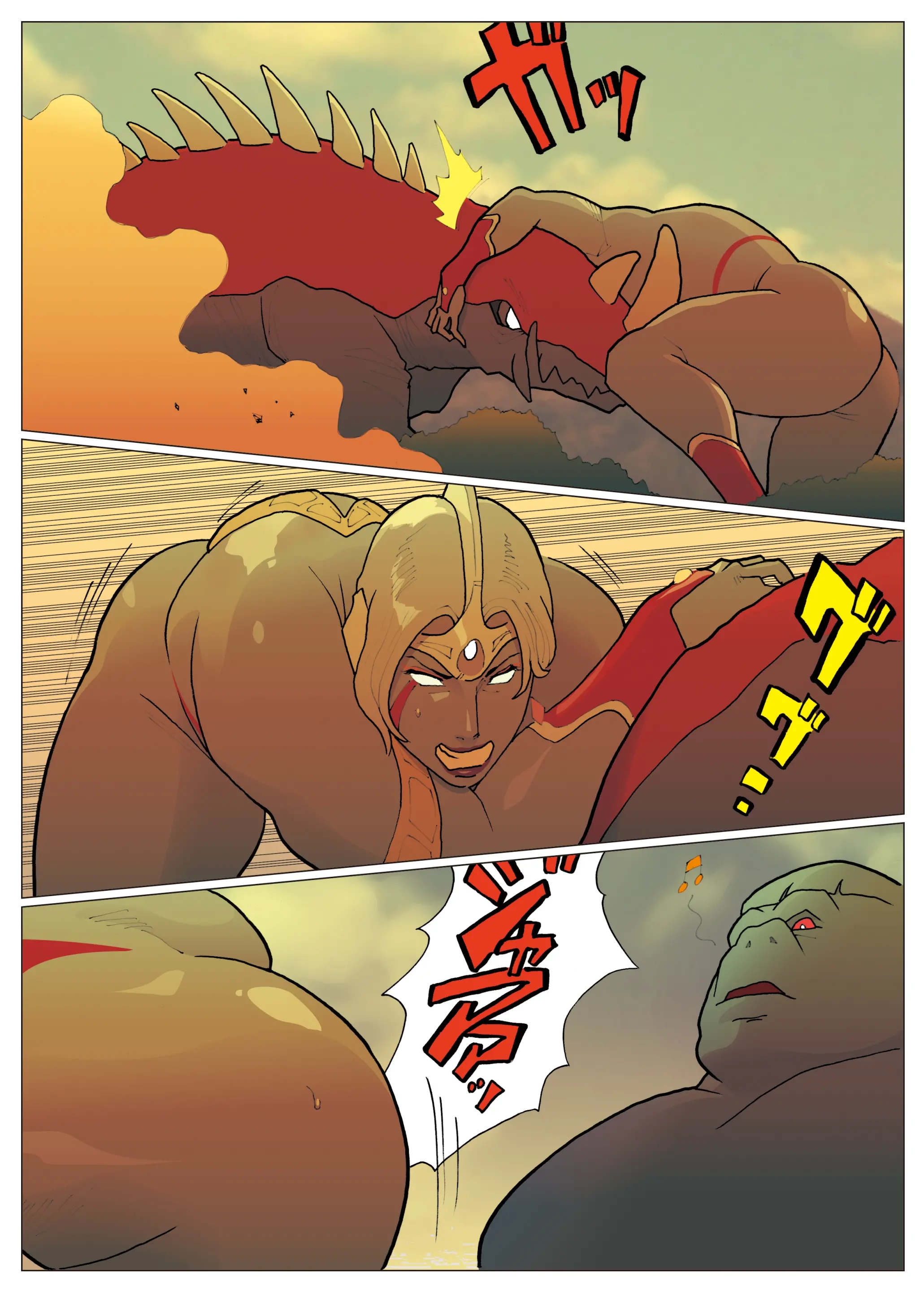 SILVER GIANTESS 7