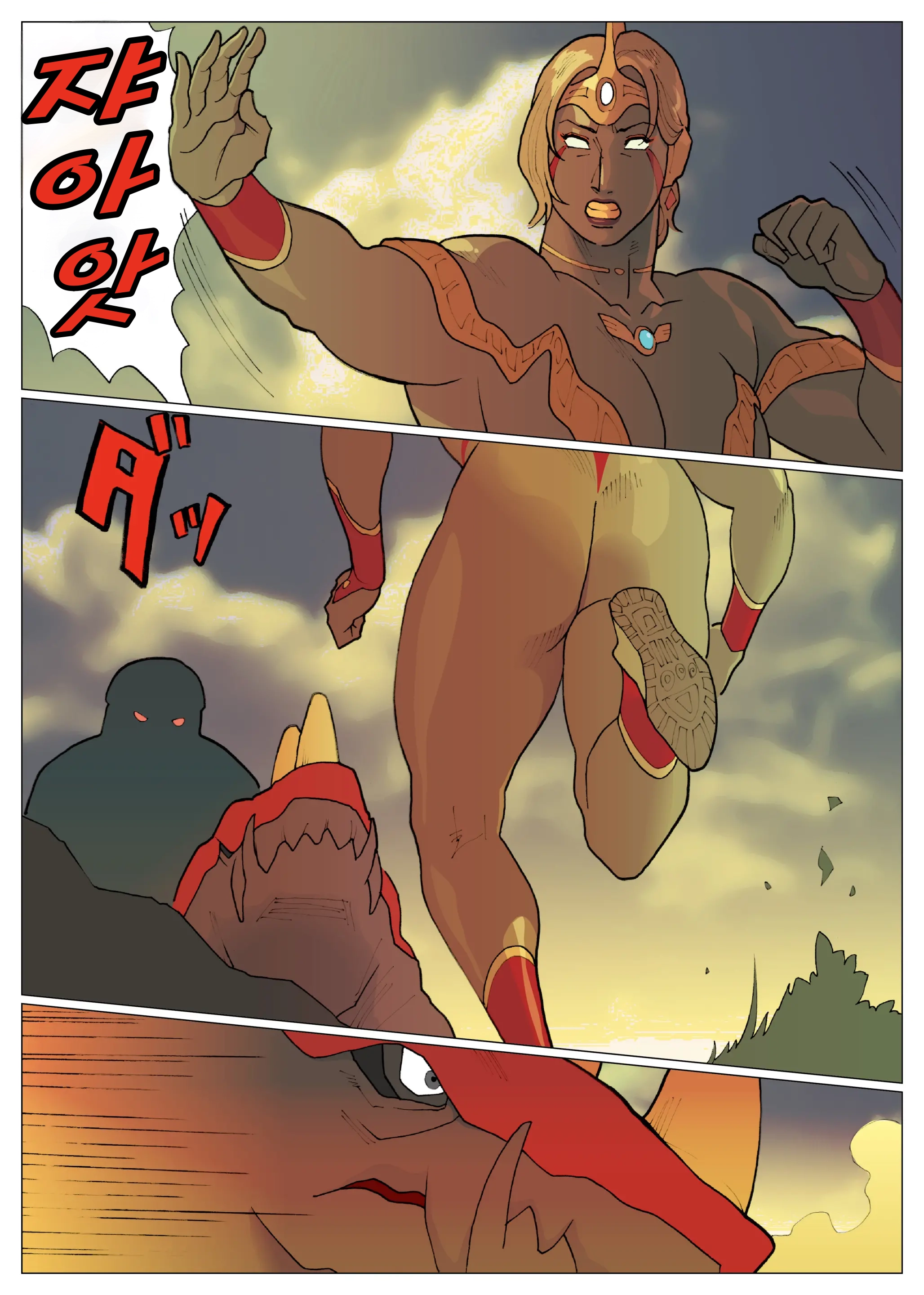 SILVER GIANTESS 7