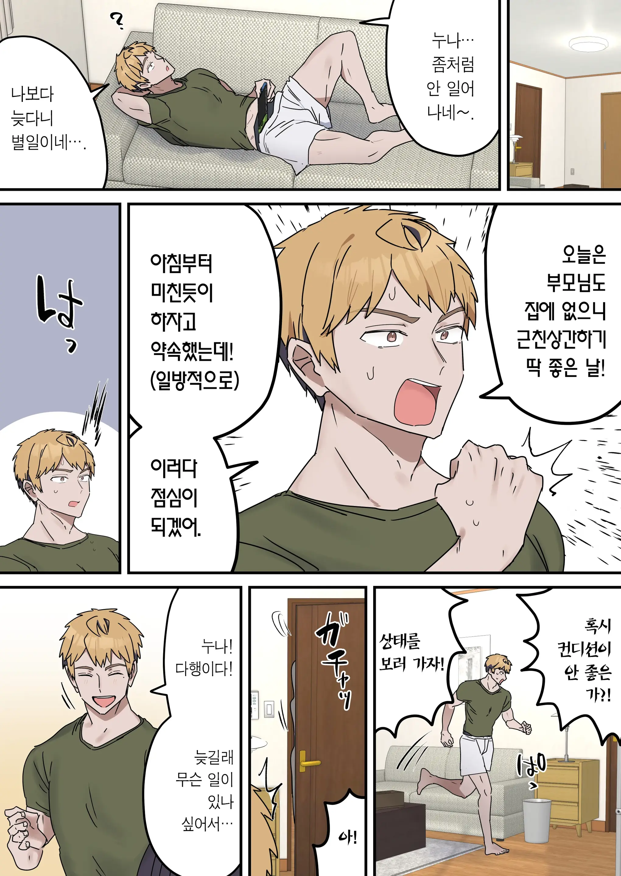 Kyoudai De Shitara Ikemasen | 남매끼리 하면 안 돼요