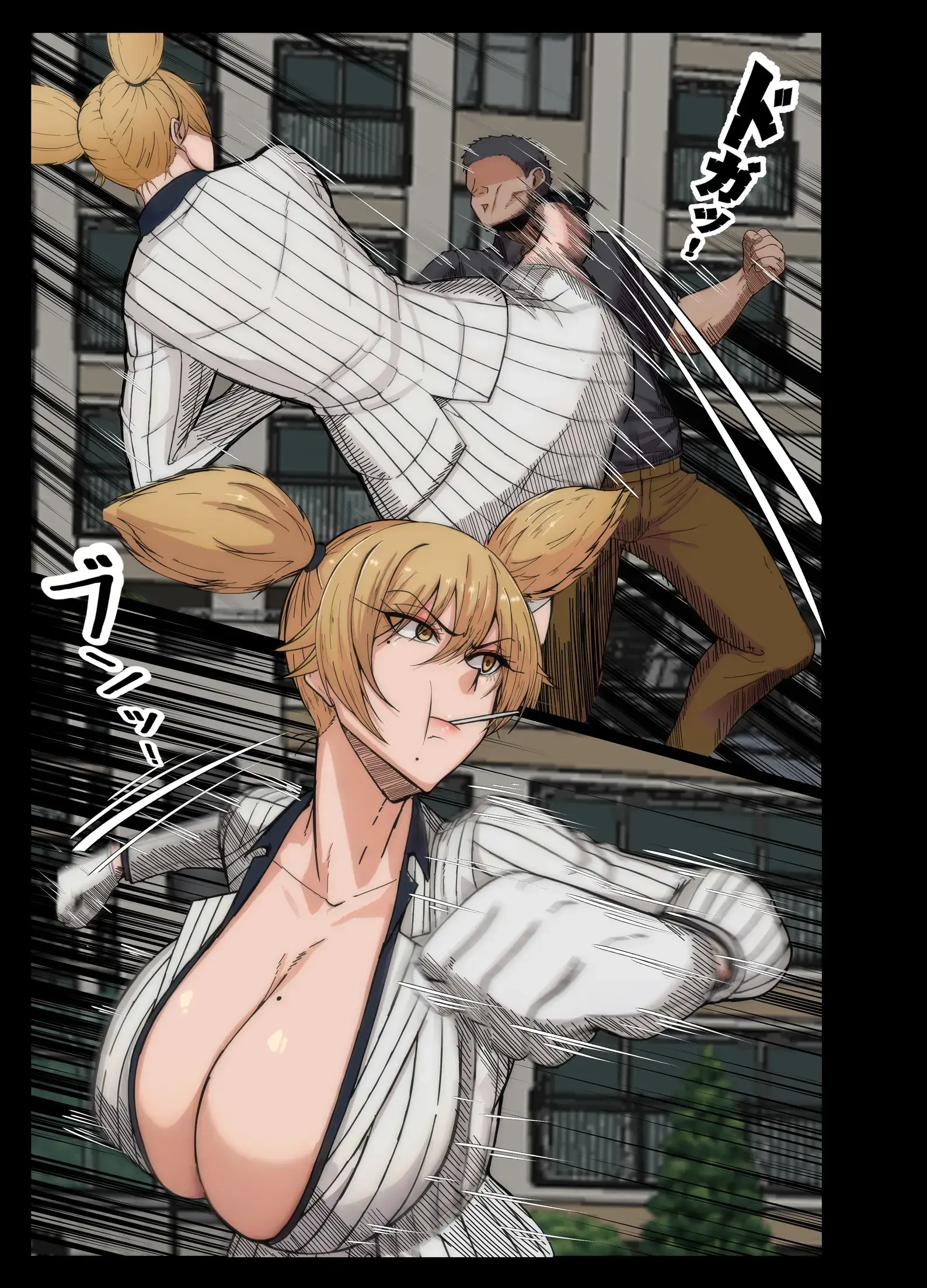 Muhyoujou Kouhai To Sauna De Haramase Sekkusuㅣ 무표정 후배와 사우나에서 임신시키는 섹스