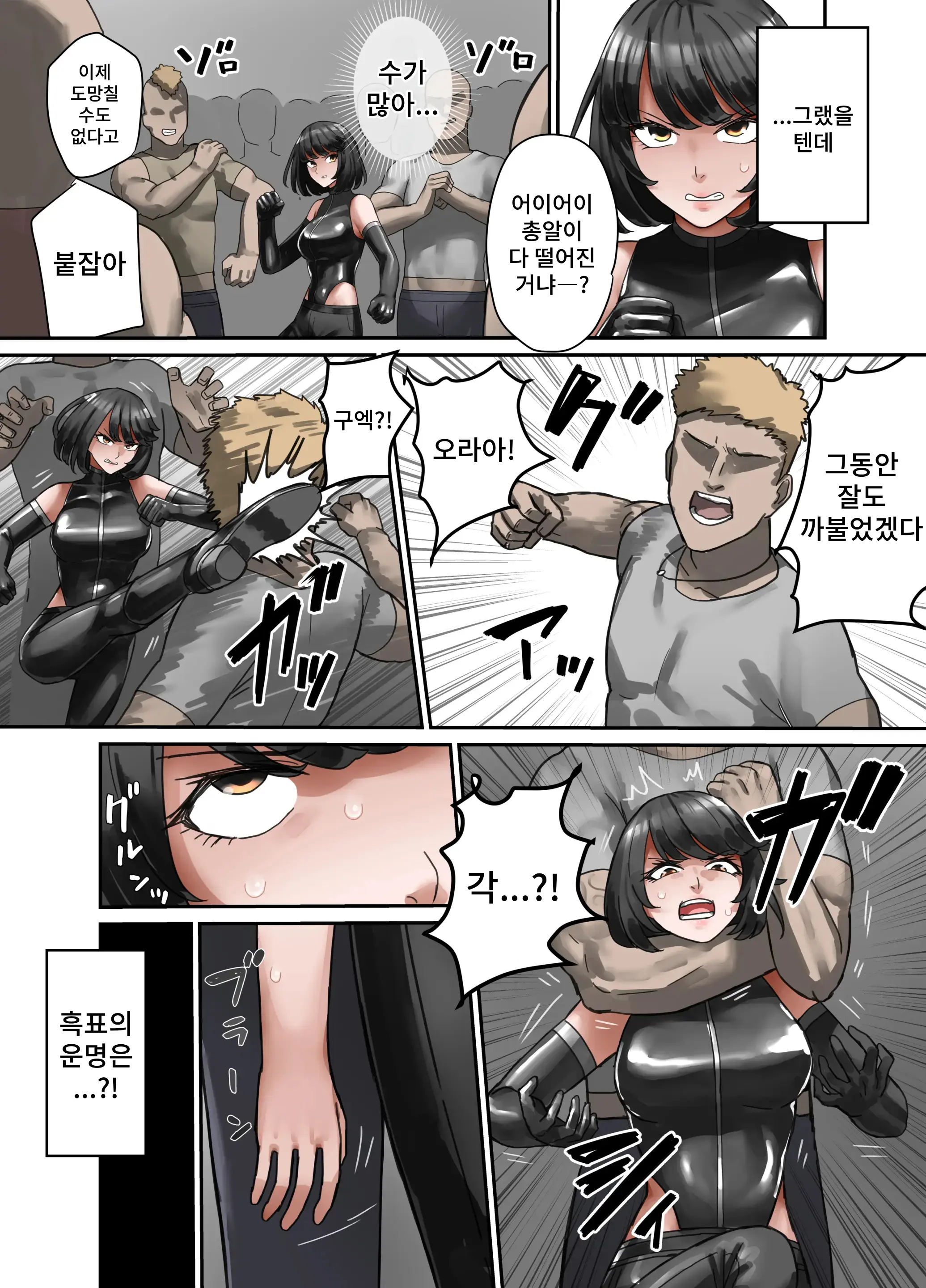 Onna Gizoku Kurohyou | 여의적 흑표