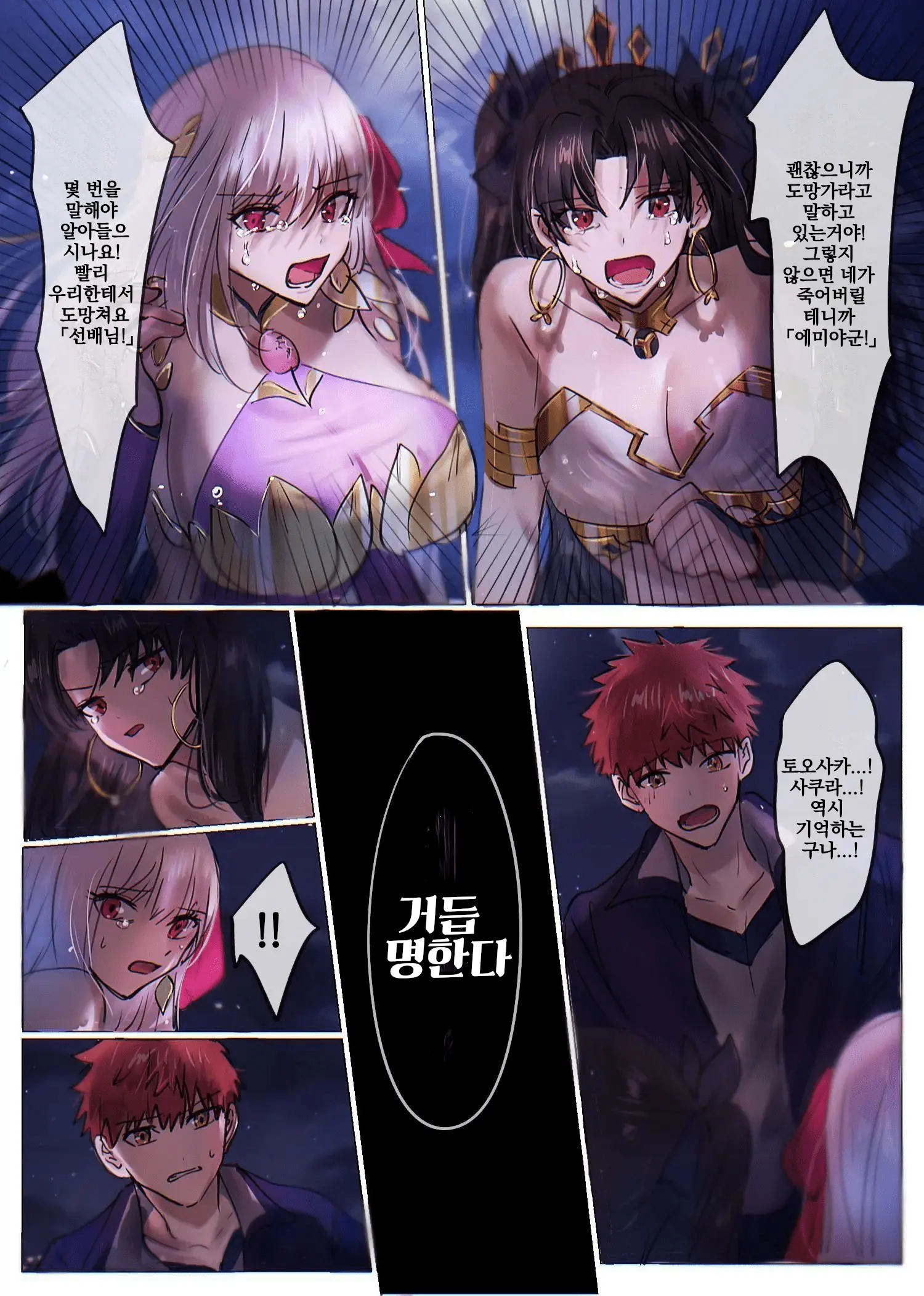 Fate/Rewrite ~Rin To Sakura Ga Servant-Ka Sennou Sareru Hon~ | Fate/Rewrite ~토오사카 린과 사쿠라가 서번트화 되서 세뇌되는 책~