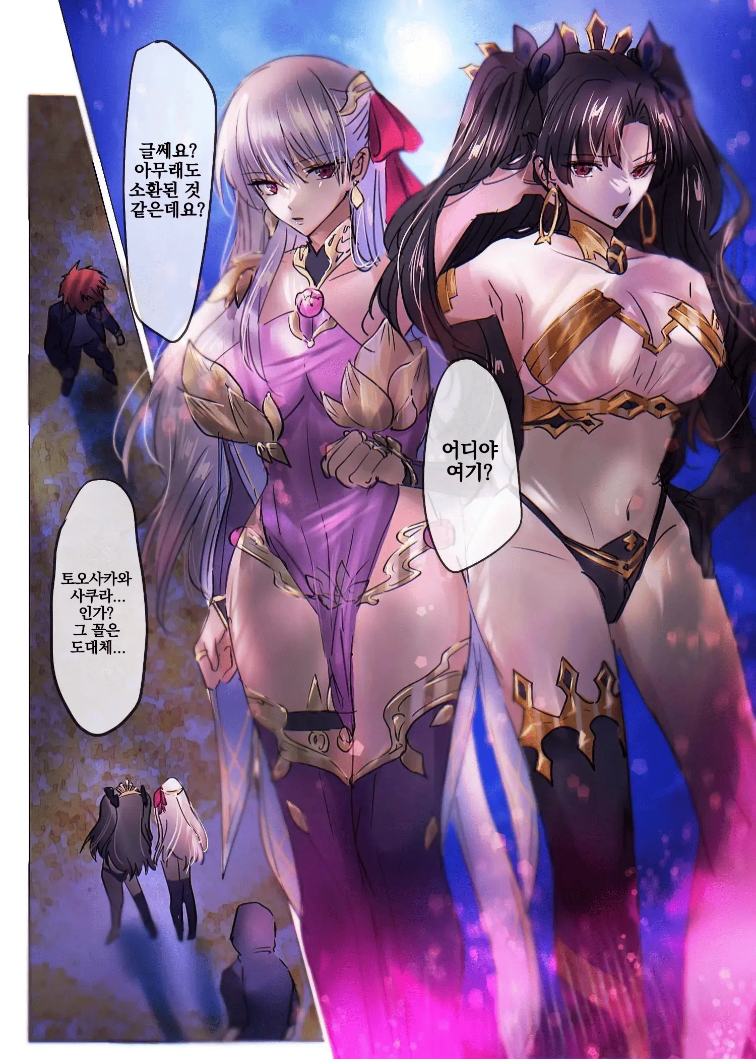 Fate/Rewrite ~Rin To Sakura Ga Servant-Ka Sennou Sareru Hon~ | Fate/Rewrite ~토오사카 린과 사쿠라가 서번트화 되서 세뇌되는 책~