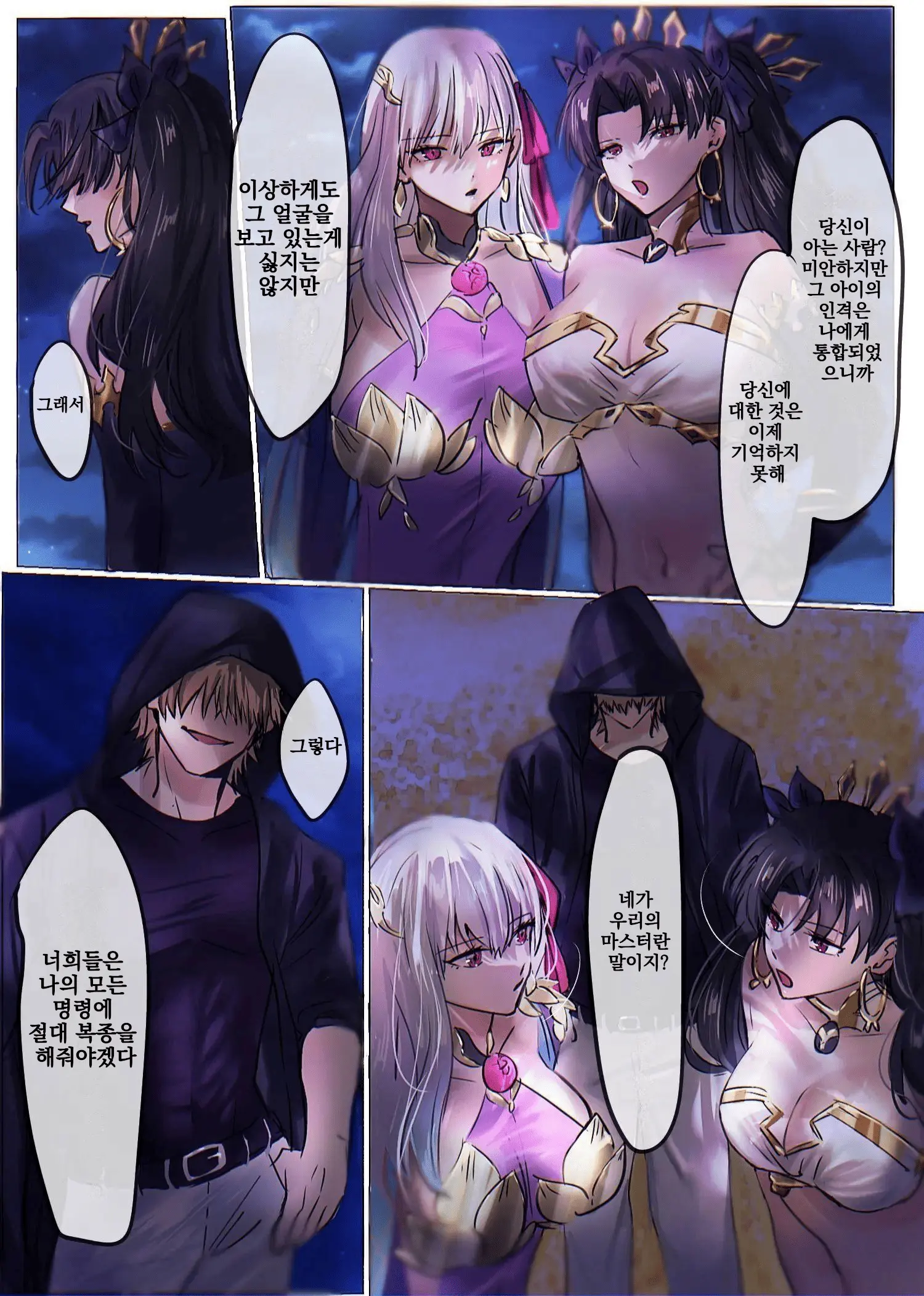 Fate/Rewrite ~Rin To Sakura Ga Servant-Ka Sennou Sareru Hon~ | Fate/Rewrite ~토오사카 린과 사쿠라가 서번트화 되서 세뇌되는 책~