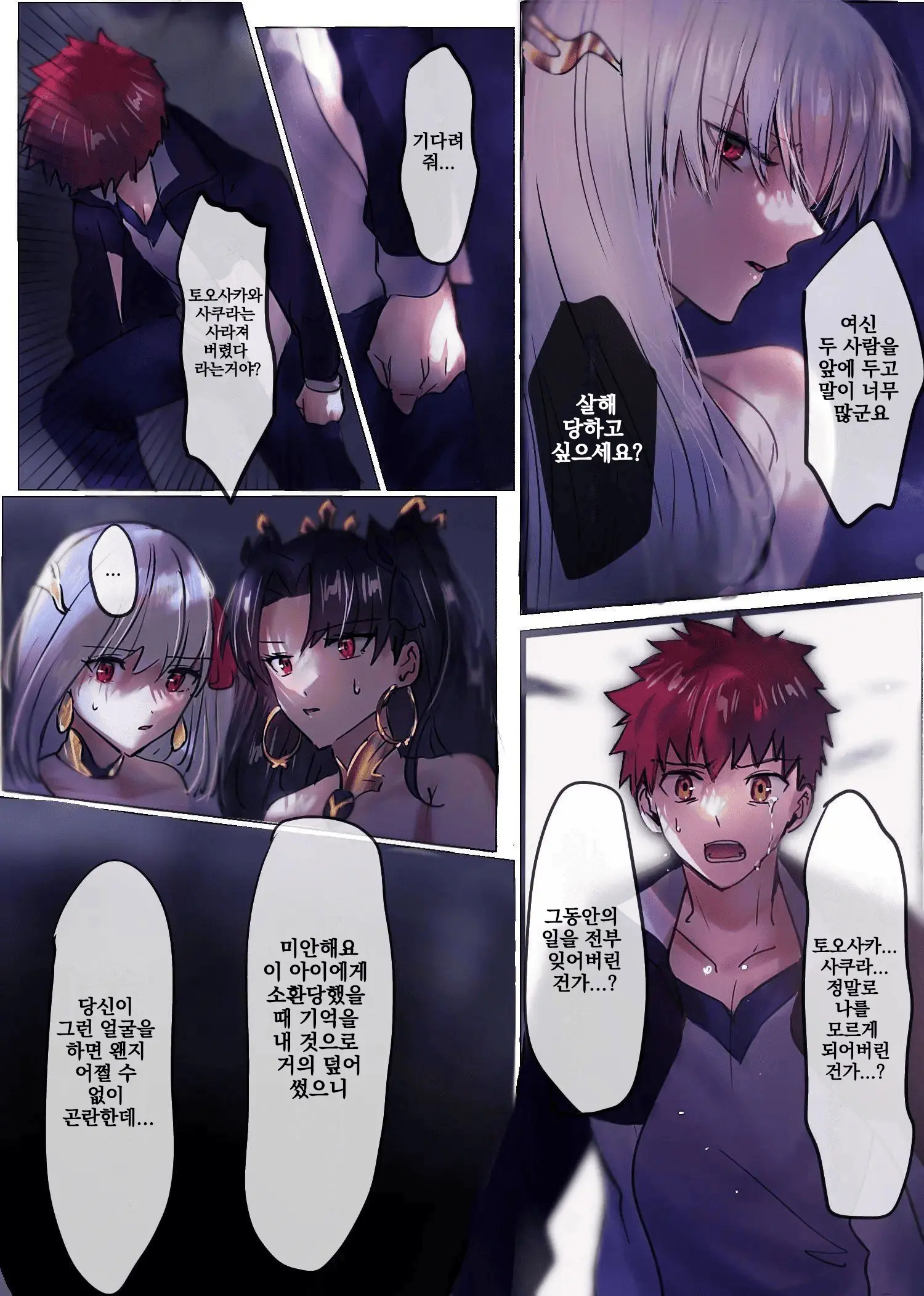 Fate/Rewrite ~Rin To Sakura Ga Servant-Ka Sennou Sareru Hon~ | Fate/Rewrite ~토오사카 린과 사쿠라가 서번트화 되서 세뇌되는 책~