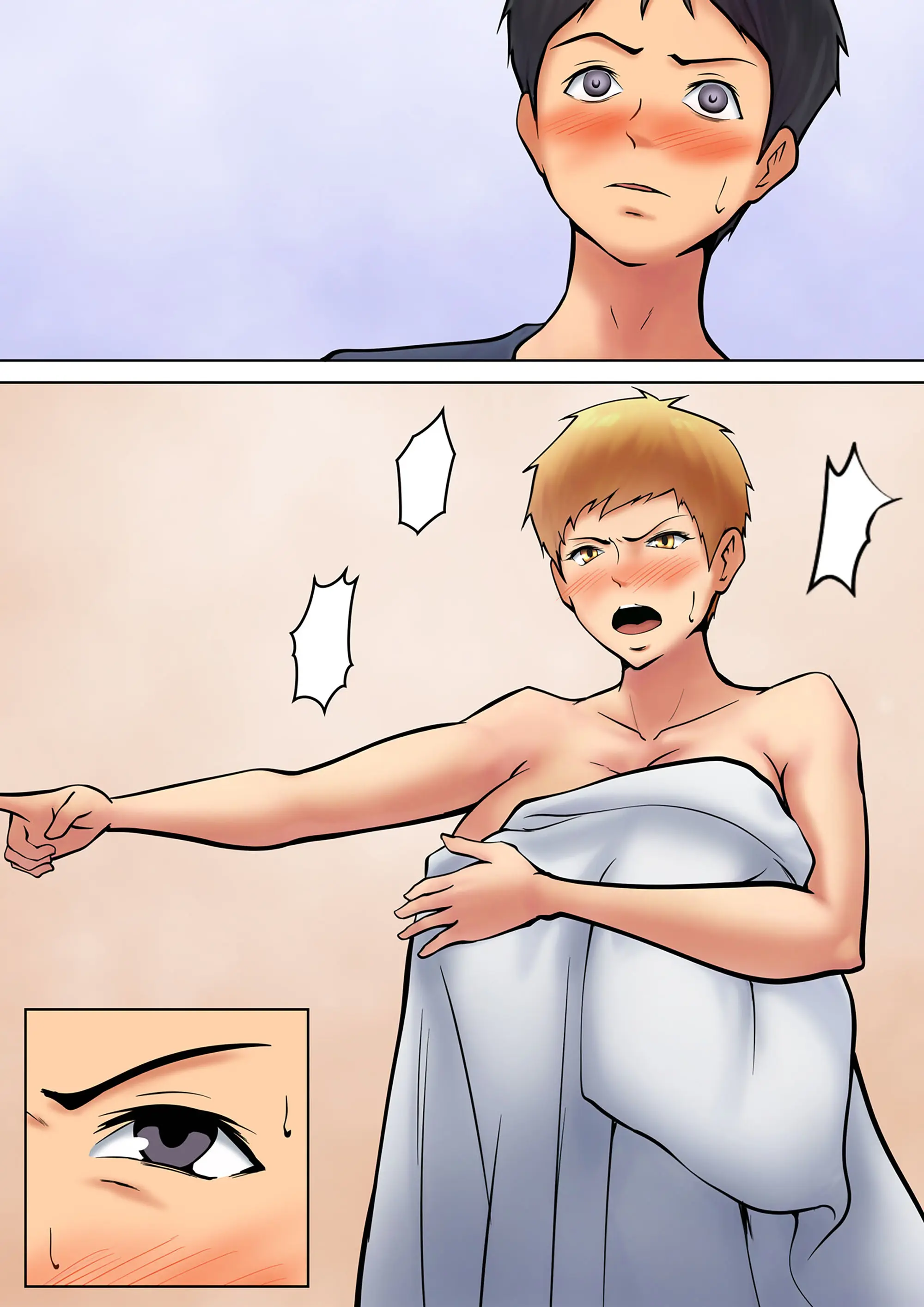 Giri No Oyako Ga Doukyou Shitereba Kitto Kou 1-3 | 의붓엄마와 동거하면 분명 이렇게 1-3