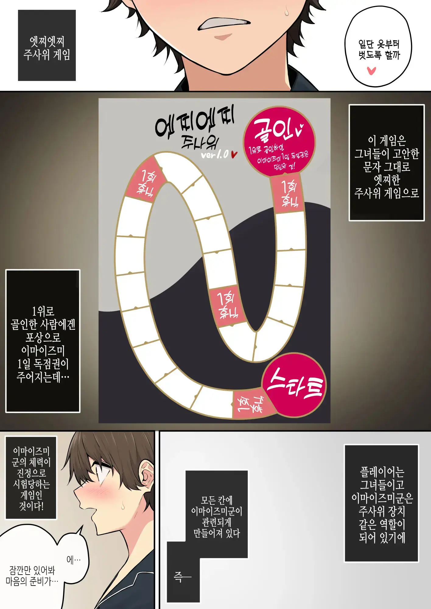 Ima Izumin Ie Wa Douyara Gal No Tamariba Ni Natte Rurashii 7 | 이마이즈미네 집은 아무래도 갸루의 아지트가 된 모양이다 7 (Decensored)