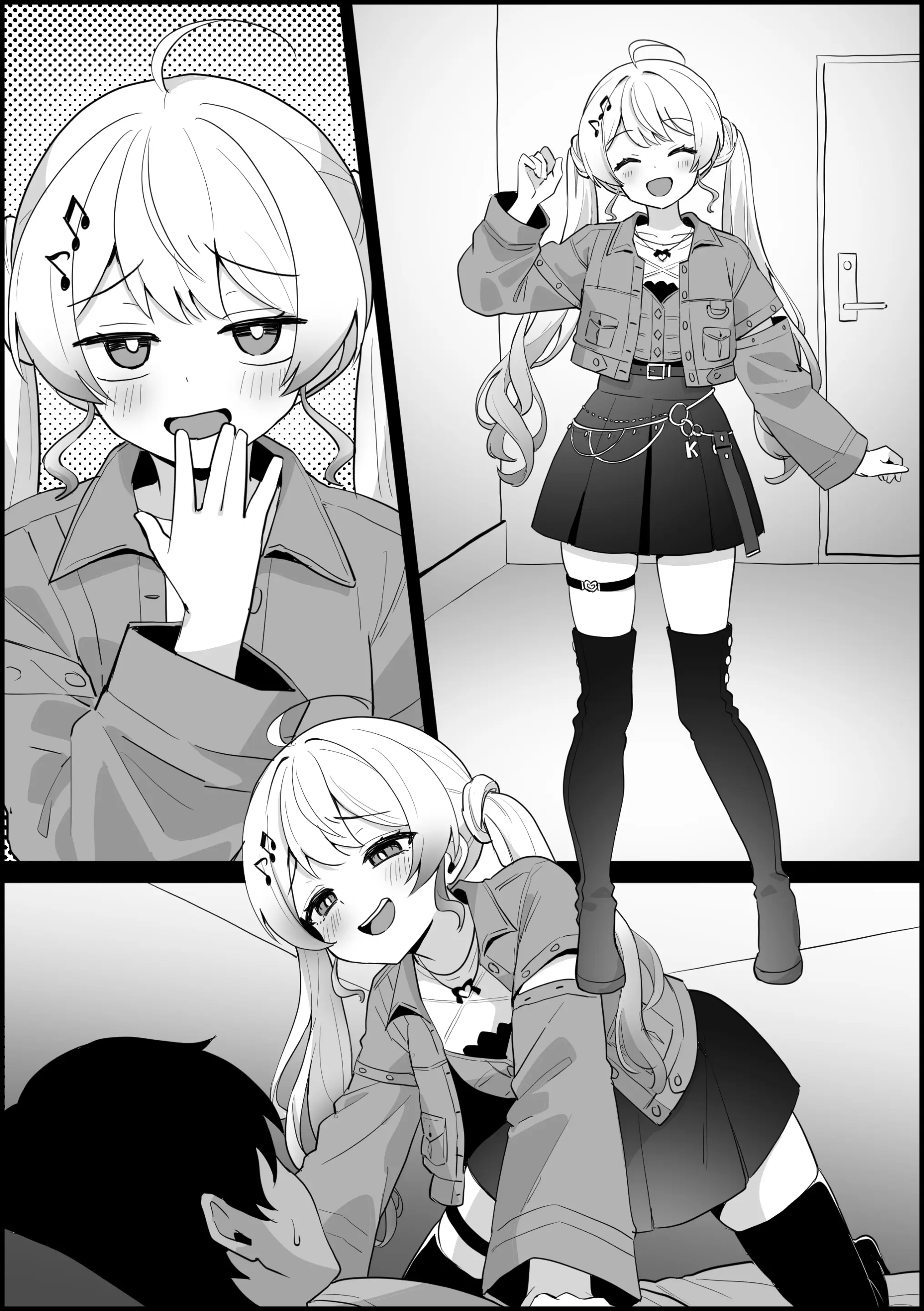 Live Ishou Ga Kawaii Sugite, Otonozei Ni Wakarasareru Otonose Kanade | 라이브 의상이 너무 귀여워서, 오마에라에게 당해버리는 오토노세 카나데